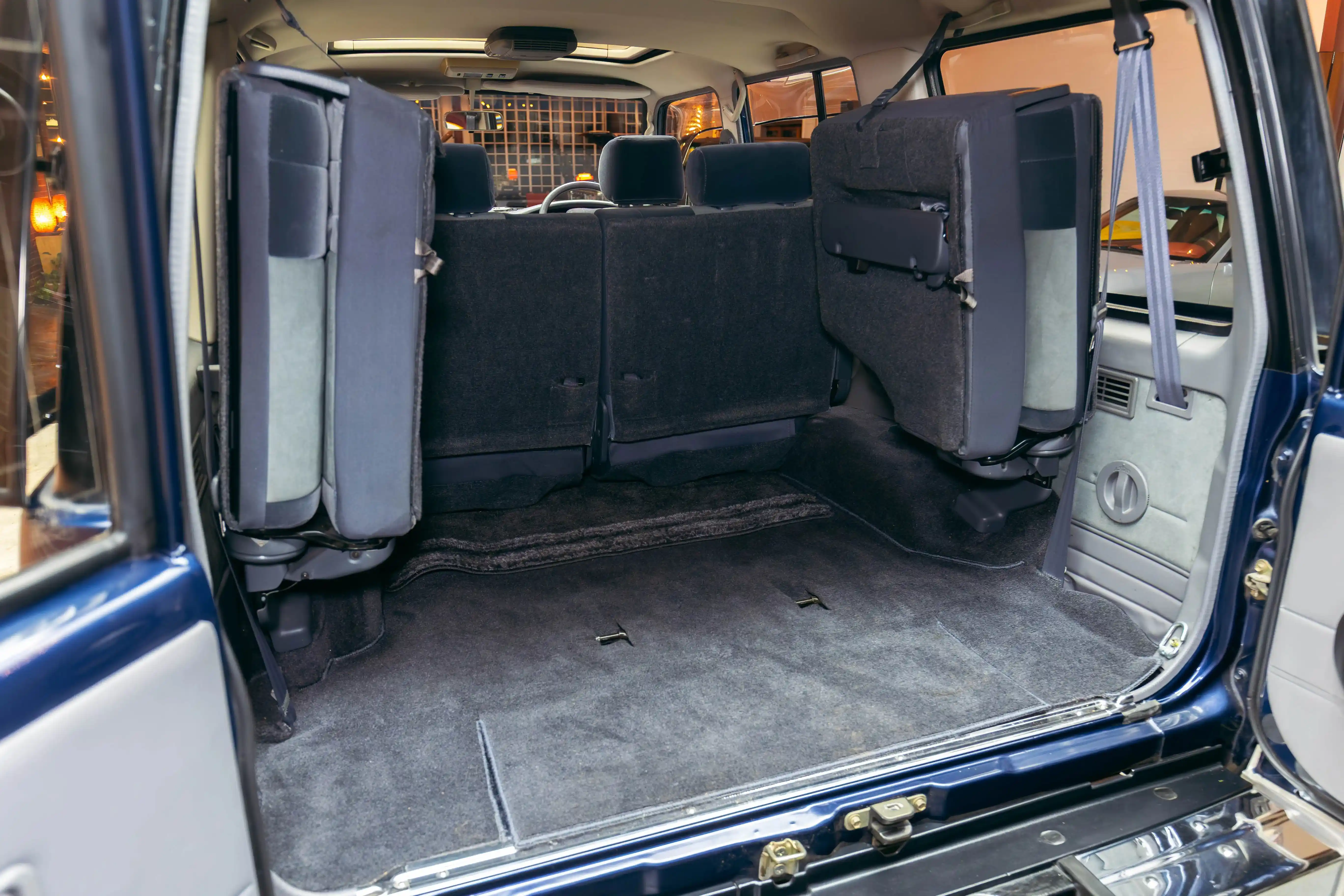 1995 Toyota Land Cruiser Prado KZJ78 EX