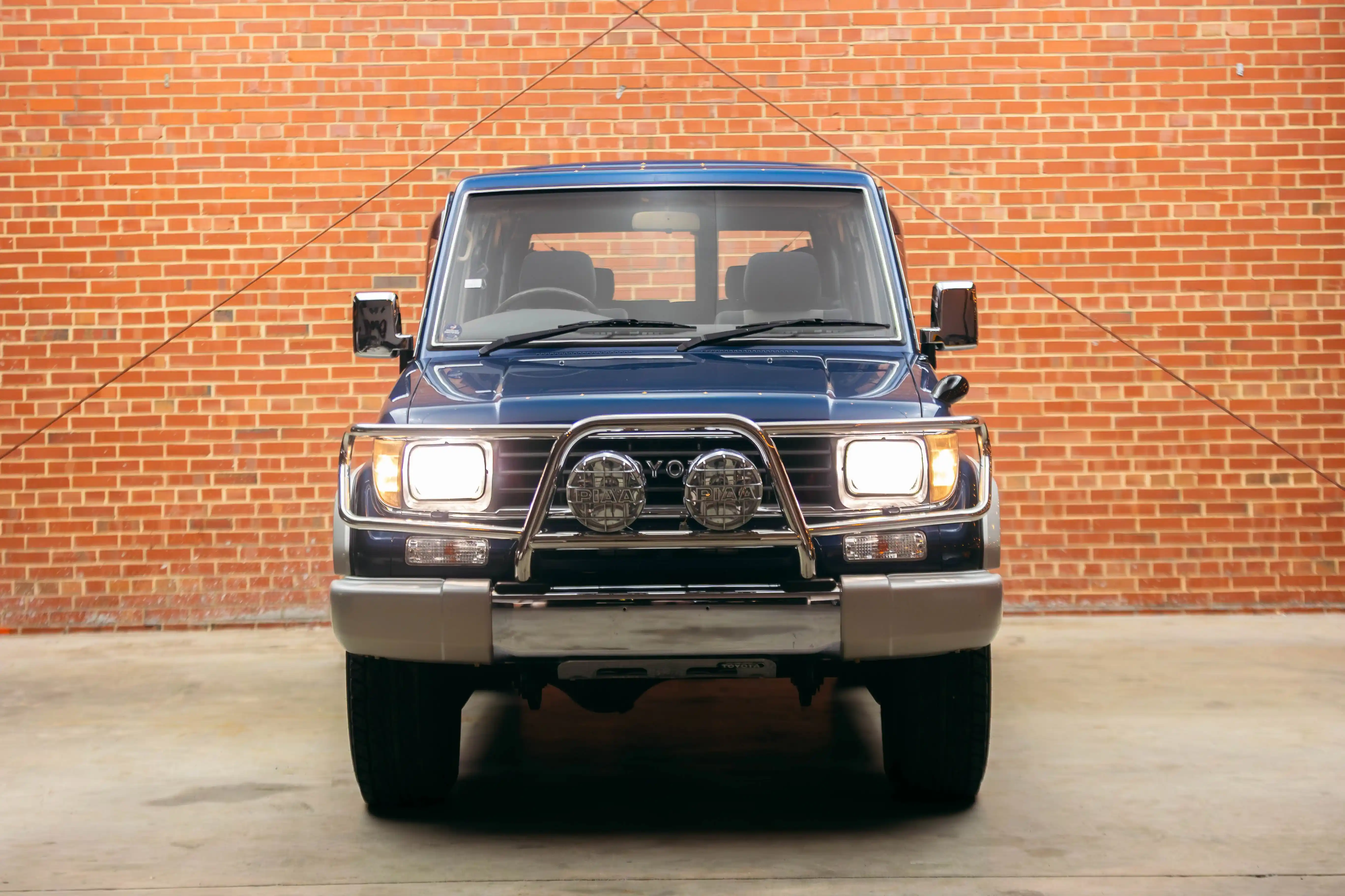 1995 Toyota Land Cruiser Prado KZJ78 EX - 5