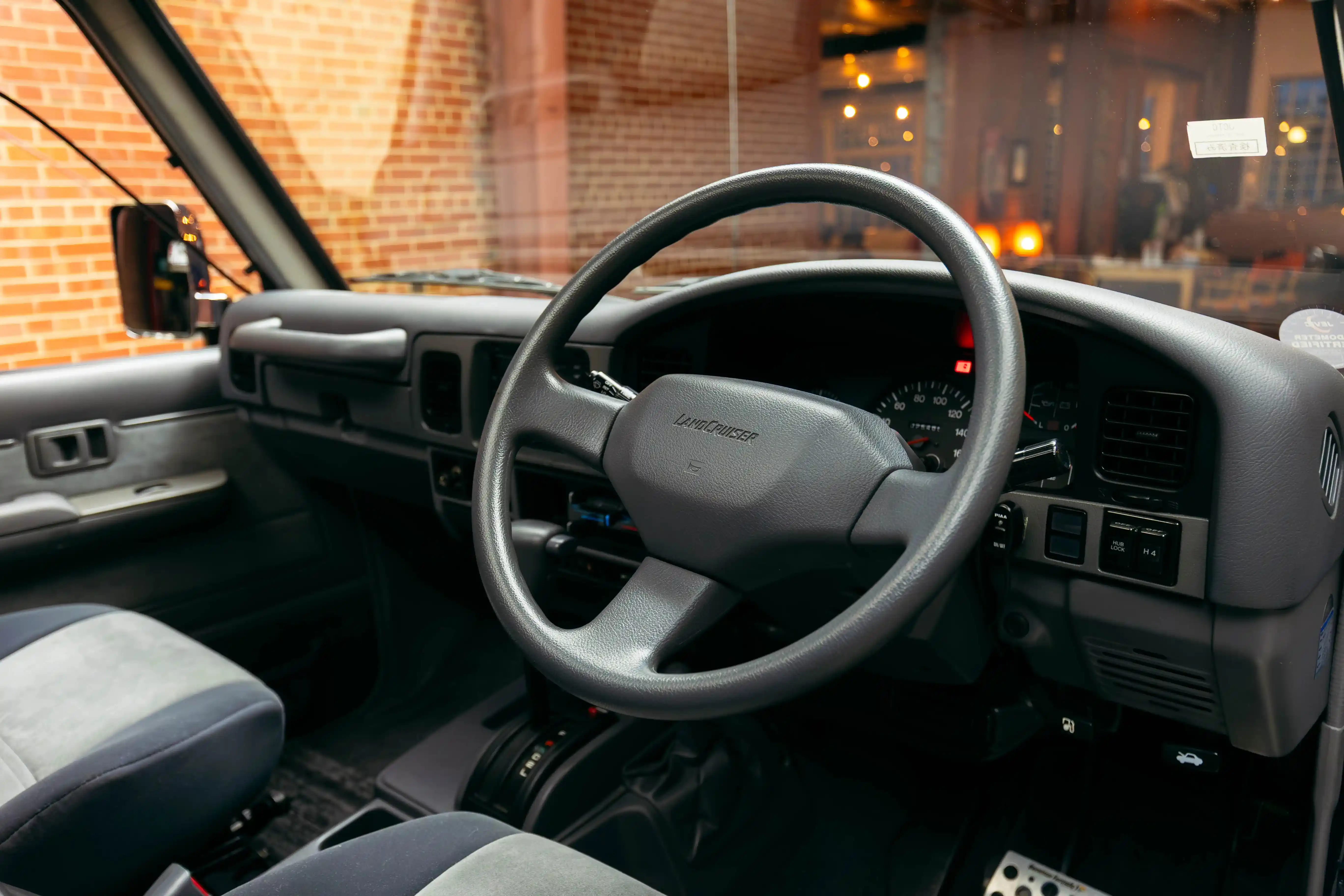 1995 Toyota Land Cruiser Prado KZJ78 EX
