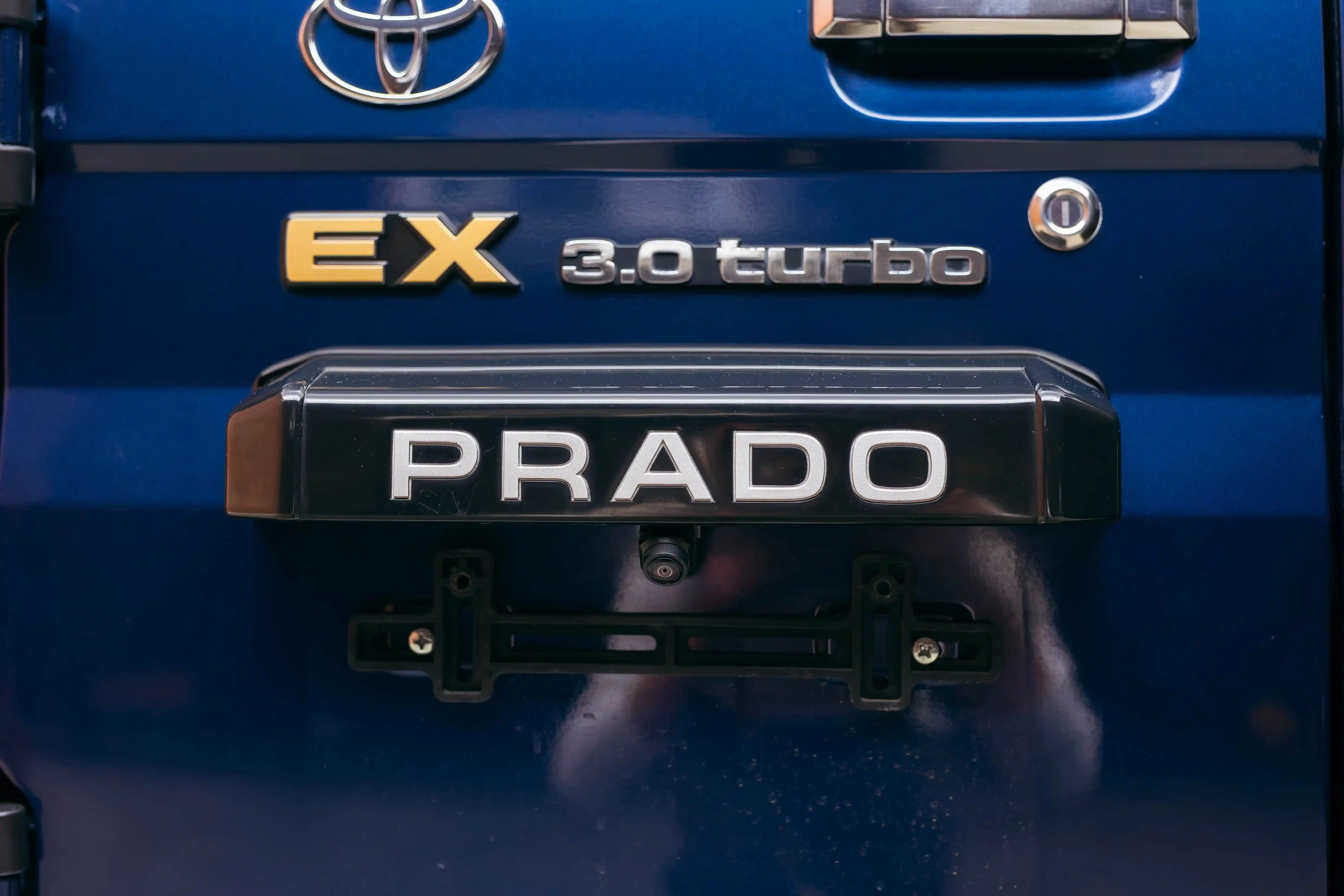 1995 Toyota Land Cruiser Prado KZJ78 EX