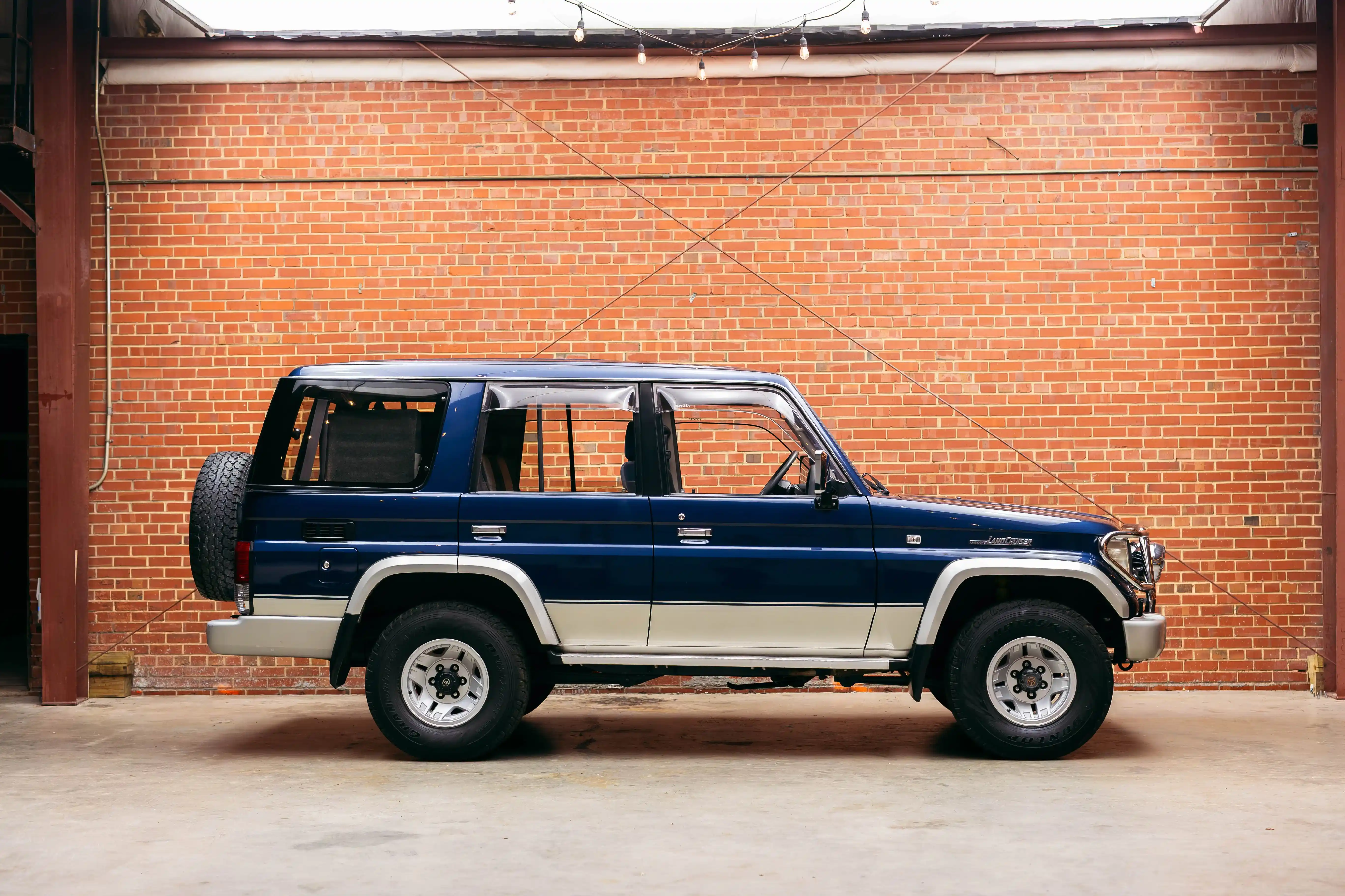 1995 Toyota Land Cruiser Prado KZJ78 EX
