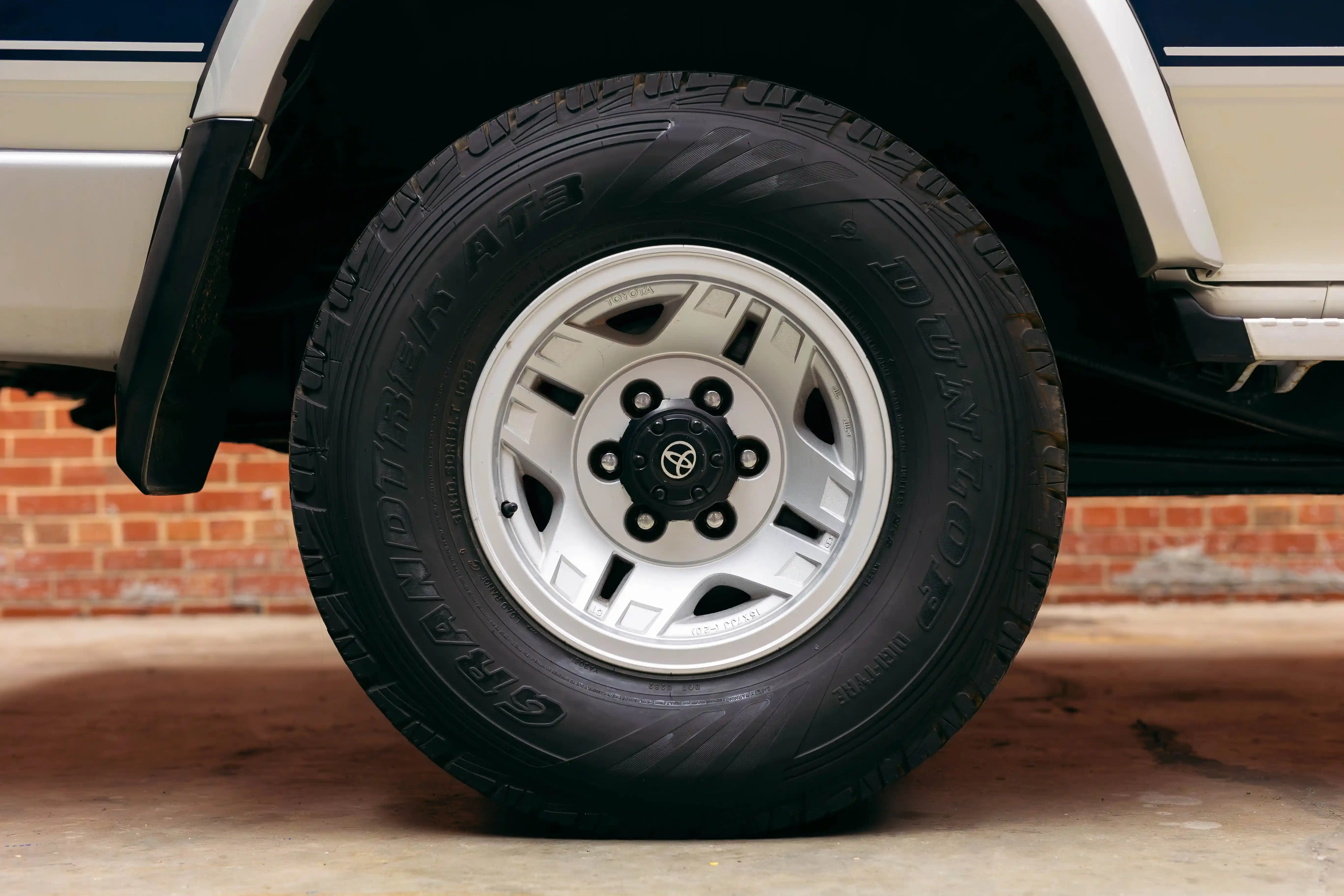1995 Toyota Land Cruiser Prado KZJ78 EX