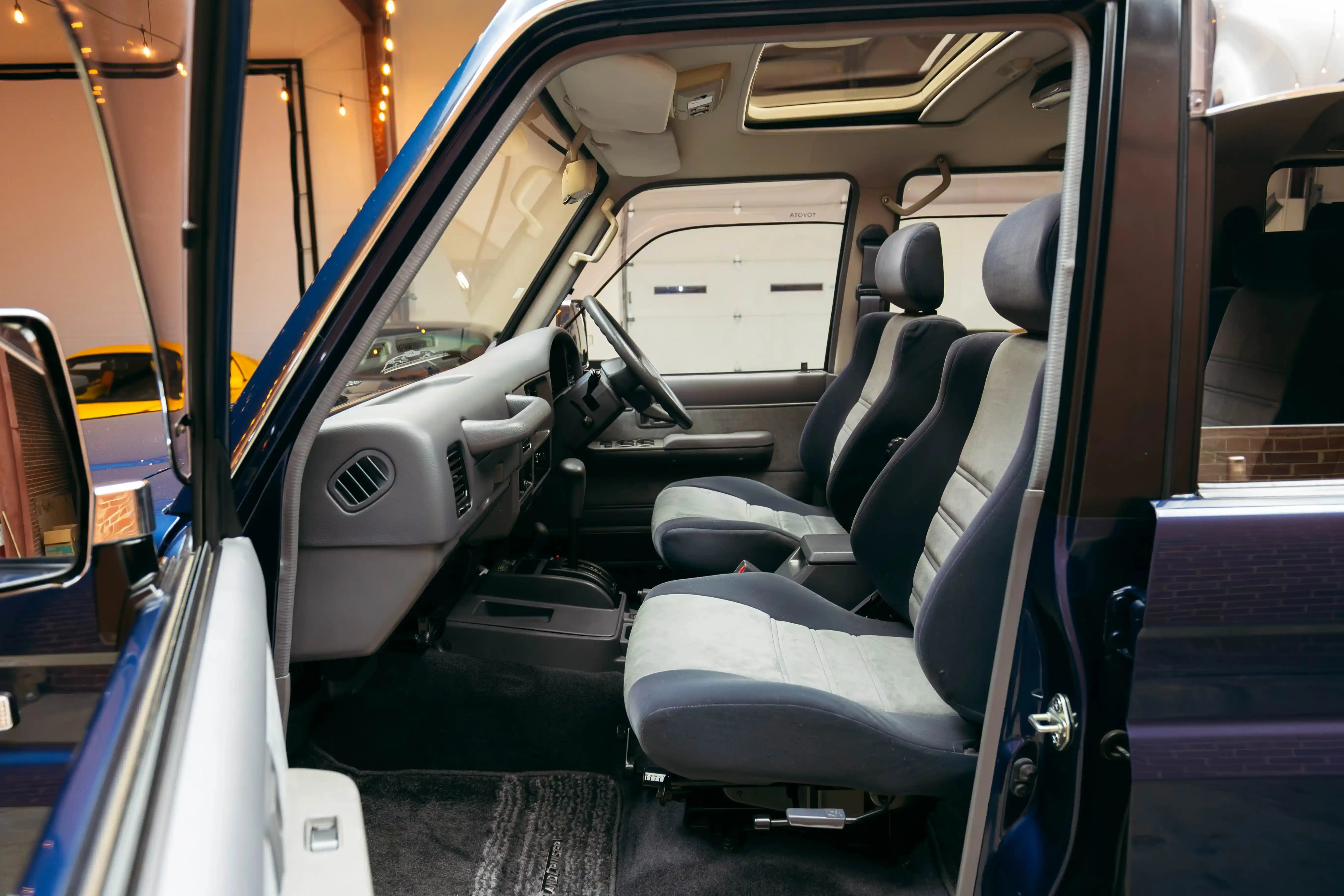 1995 Toyota Land Cruiser Prado KZJ78 EX