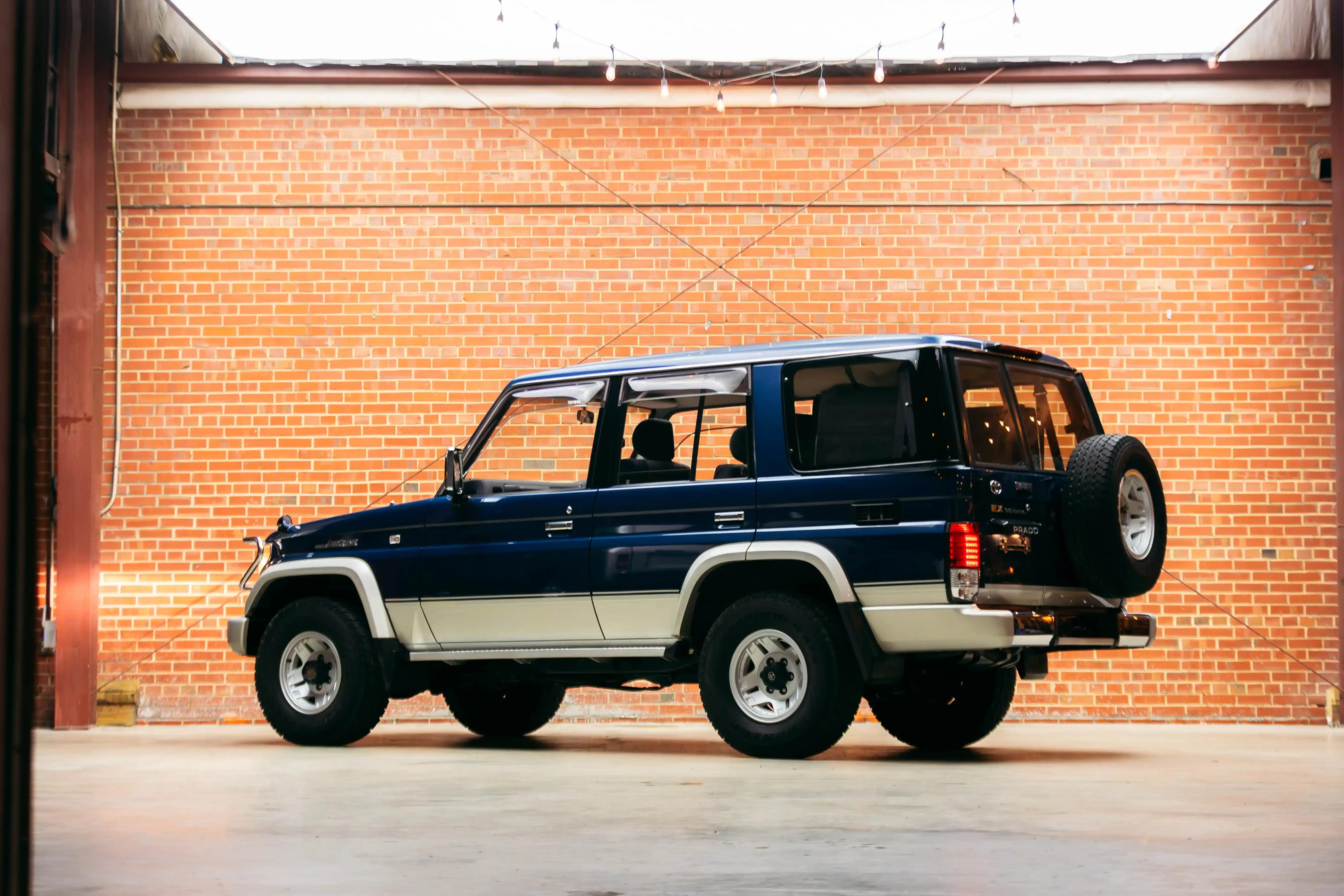 1995 Toyota Land Cruiser Prado KZJ78 EX - 3
