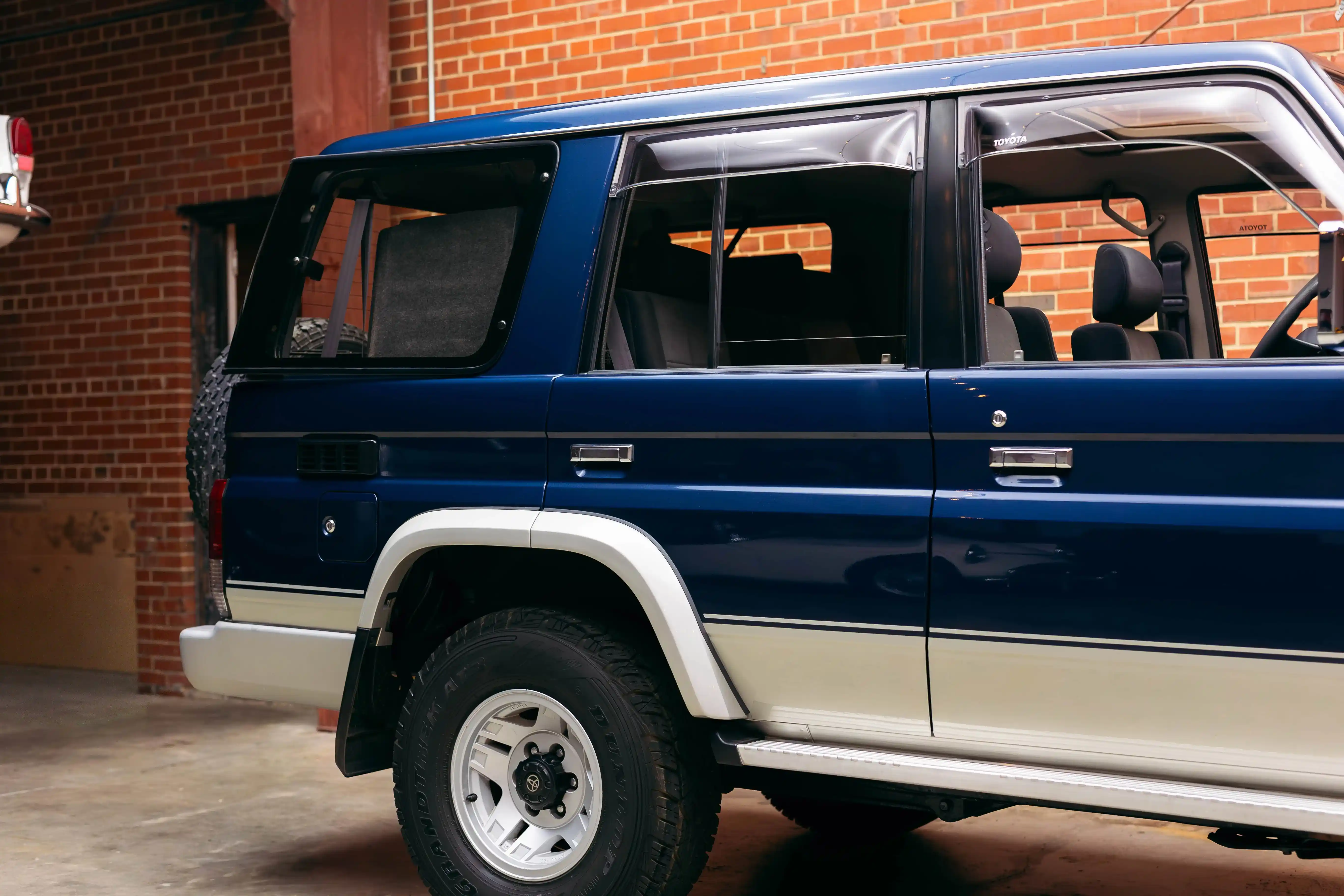 1995 Toyota Land Cruiser Prado KZJ78 EX