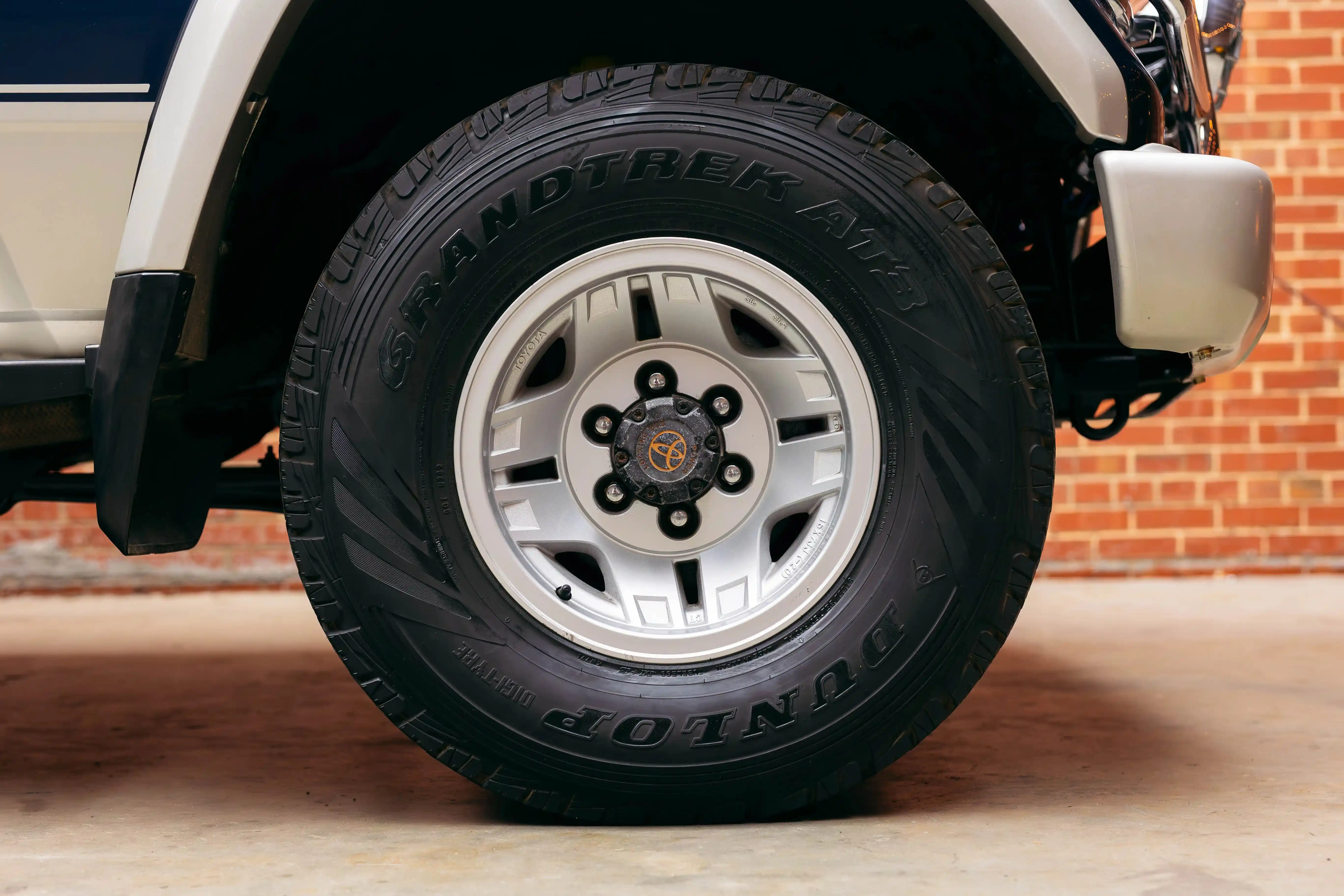 1995 Toyota Land Cruiser Prado KZJ78 EX