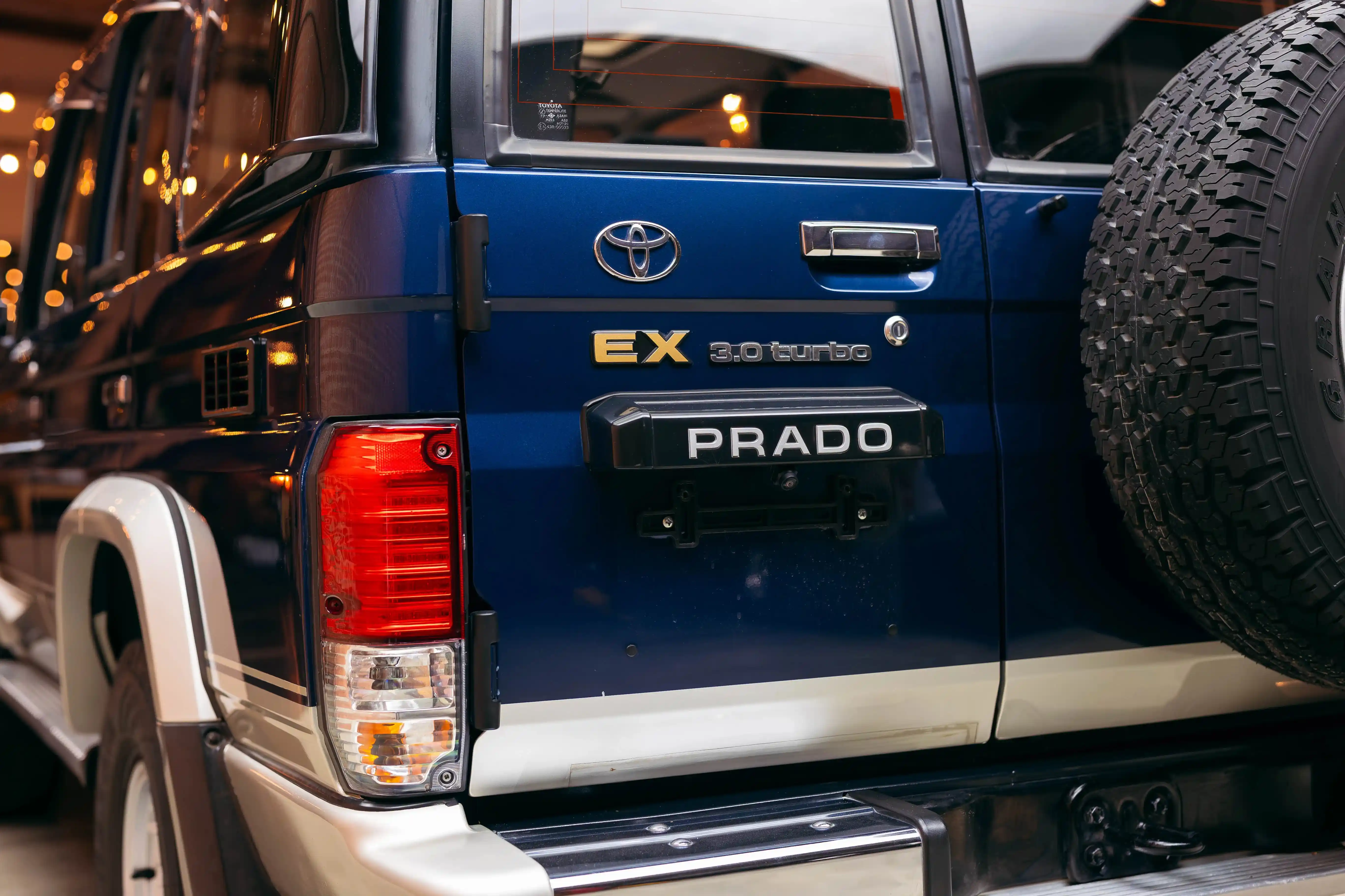 1995 Toyota Land Cruiser Prado KZJ78 EX