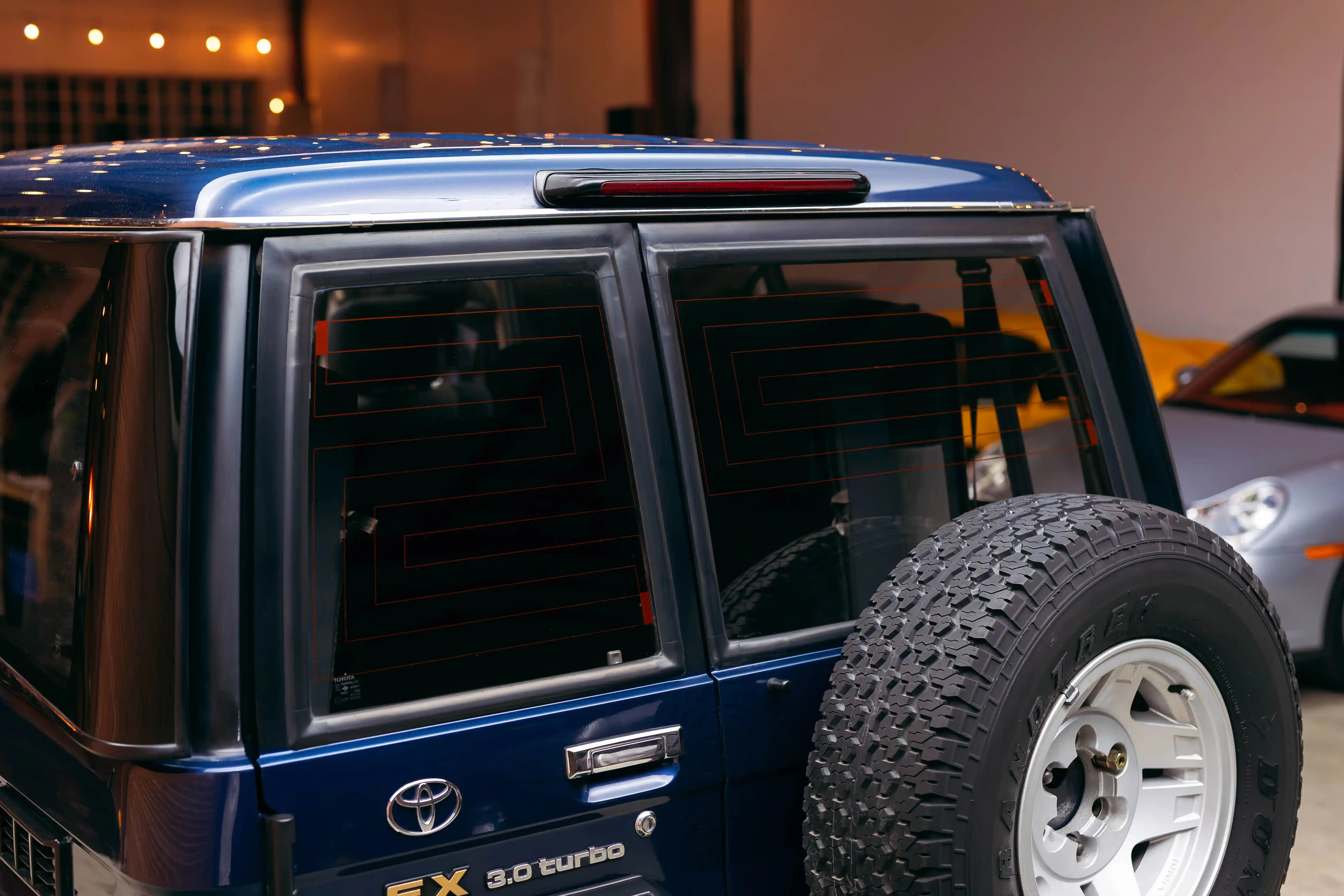 1995 Toyota Land Cruiser Prado KZJ78 EX