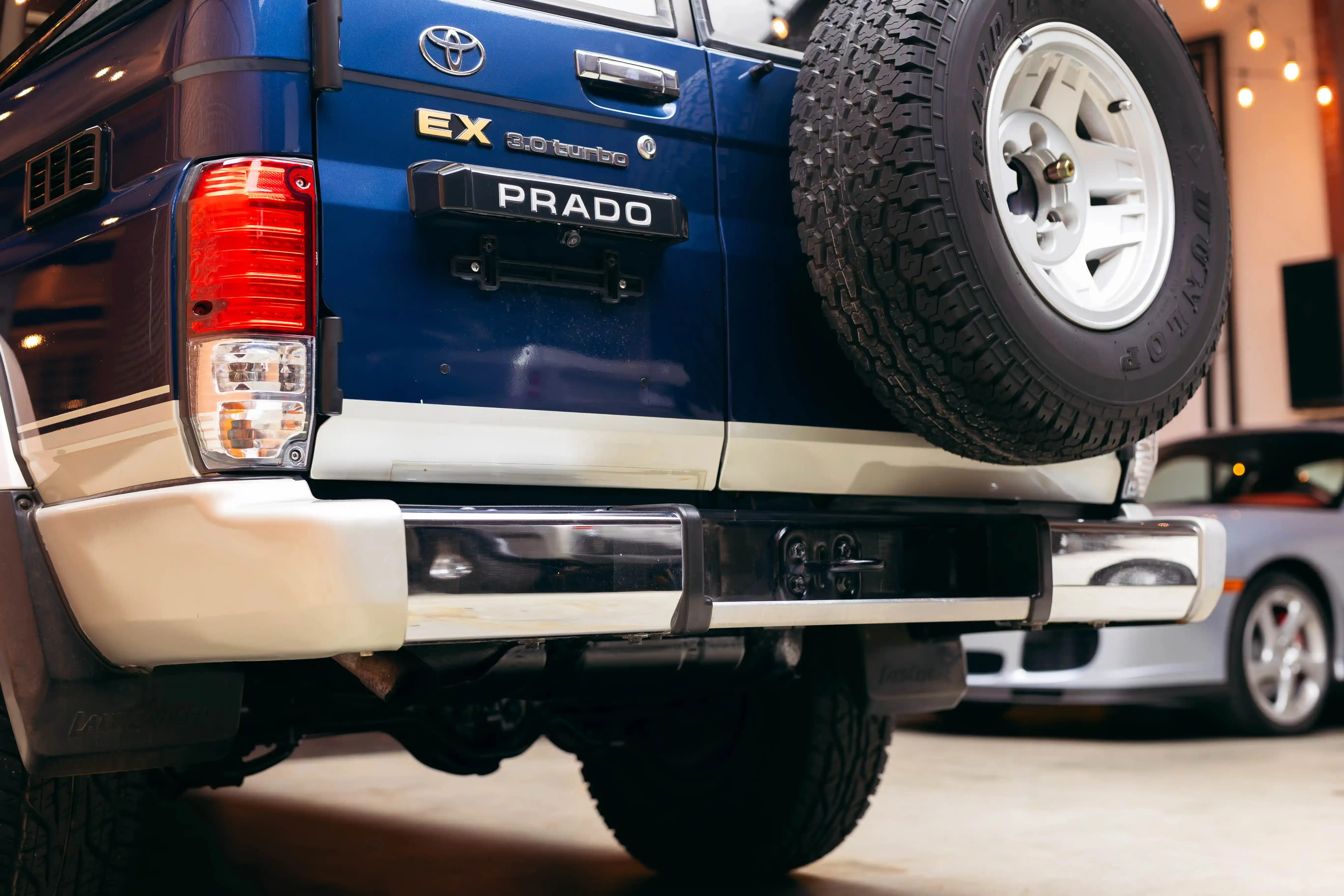 1995 Toyota Land Cruiser Prado KZJ78 EX
