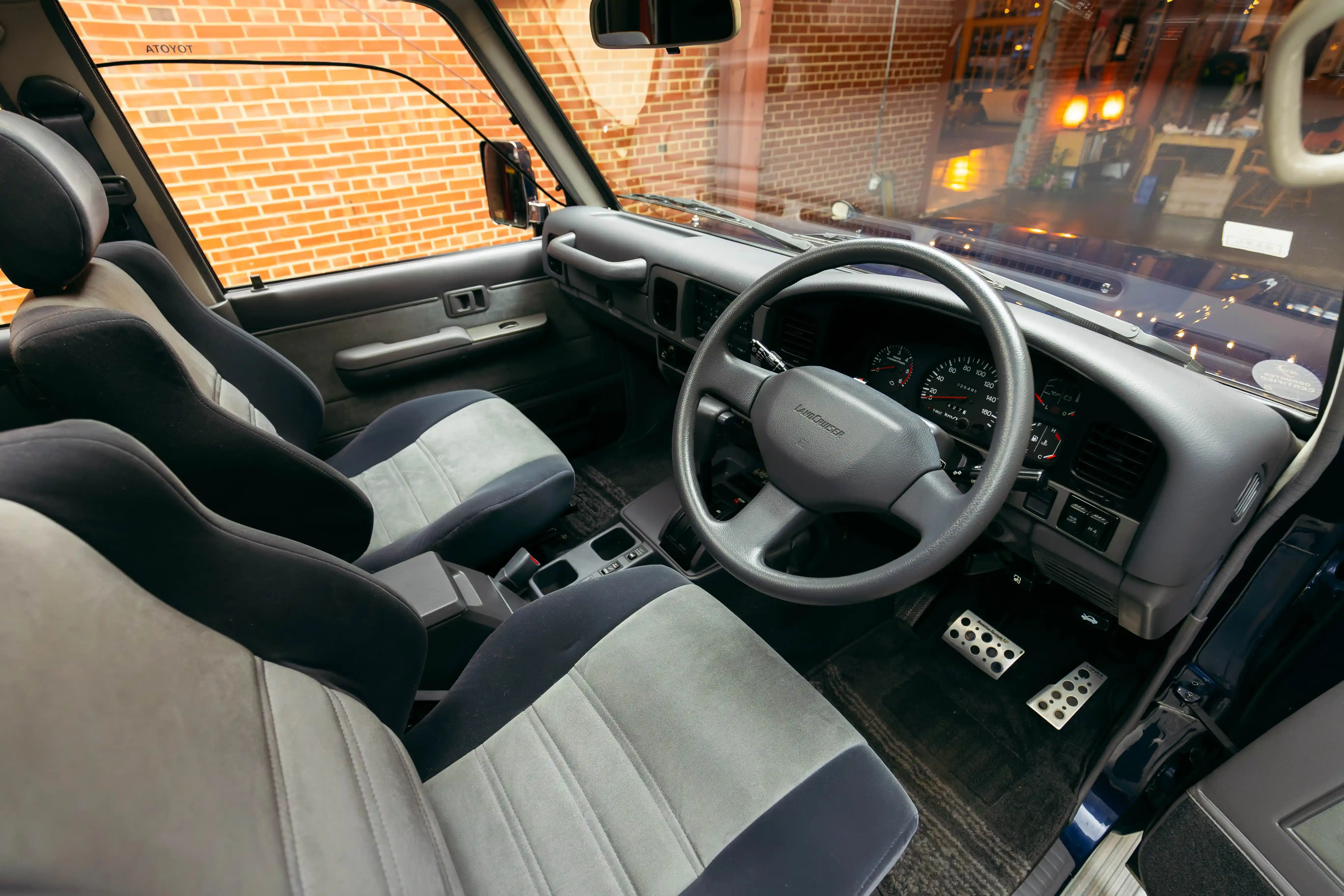 1995 Toyota Land Cruiser Prado KZJ78 EX