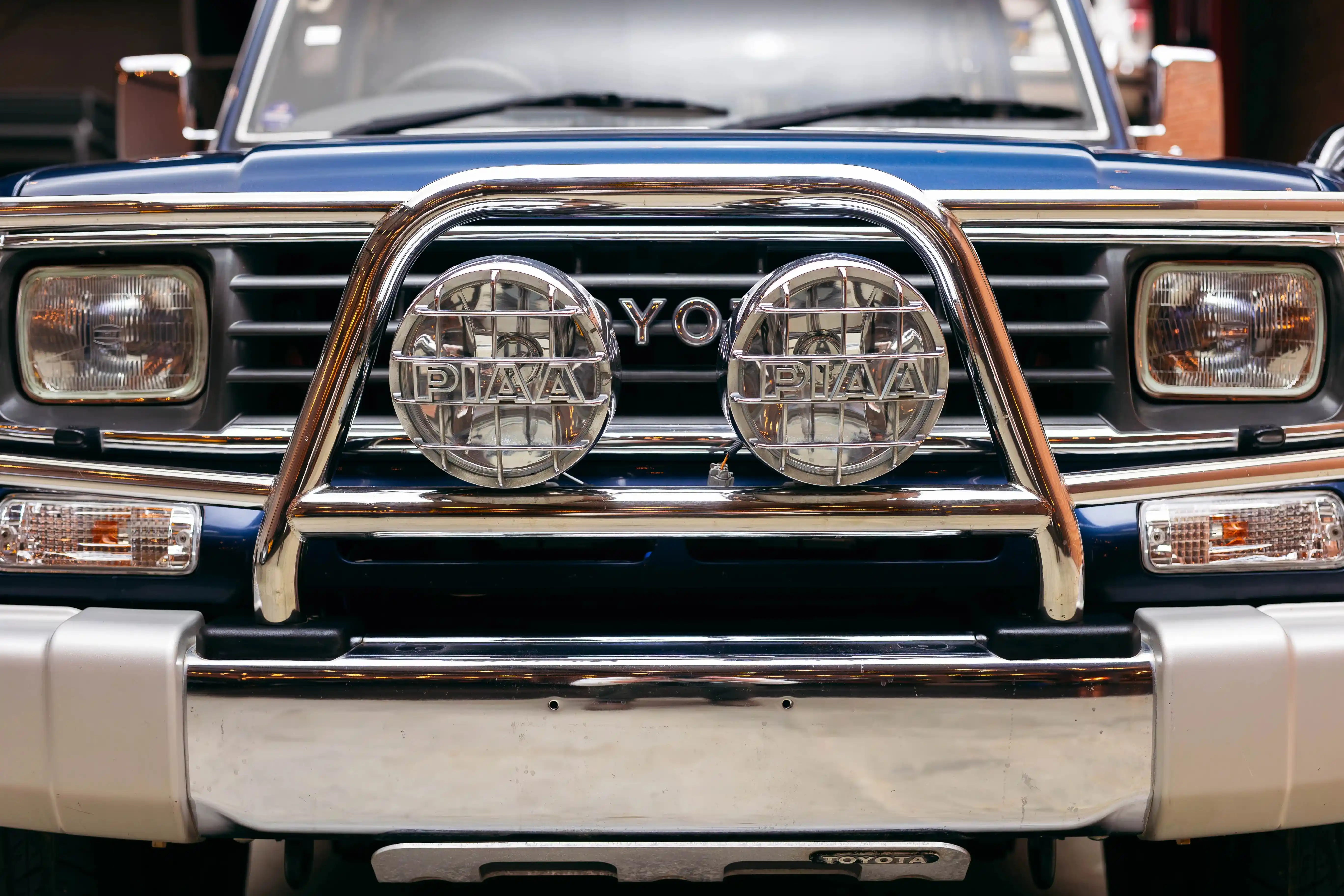 1995 Toyota Land Cruiser Prado KZJ78 EX