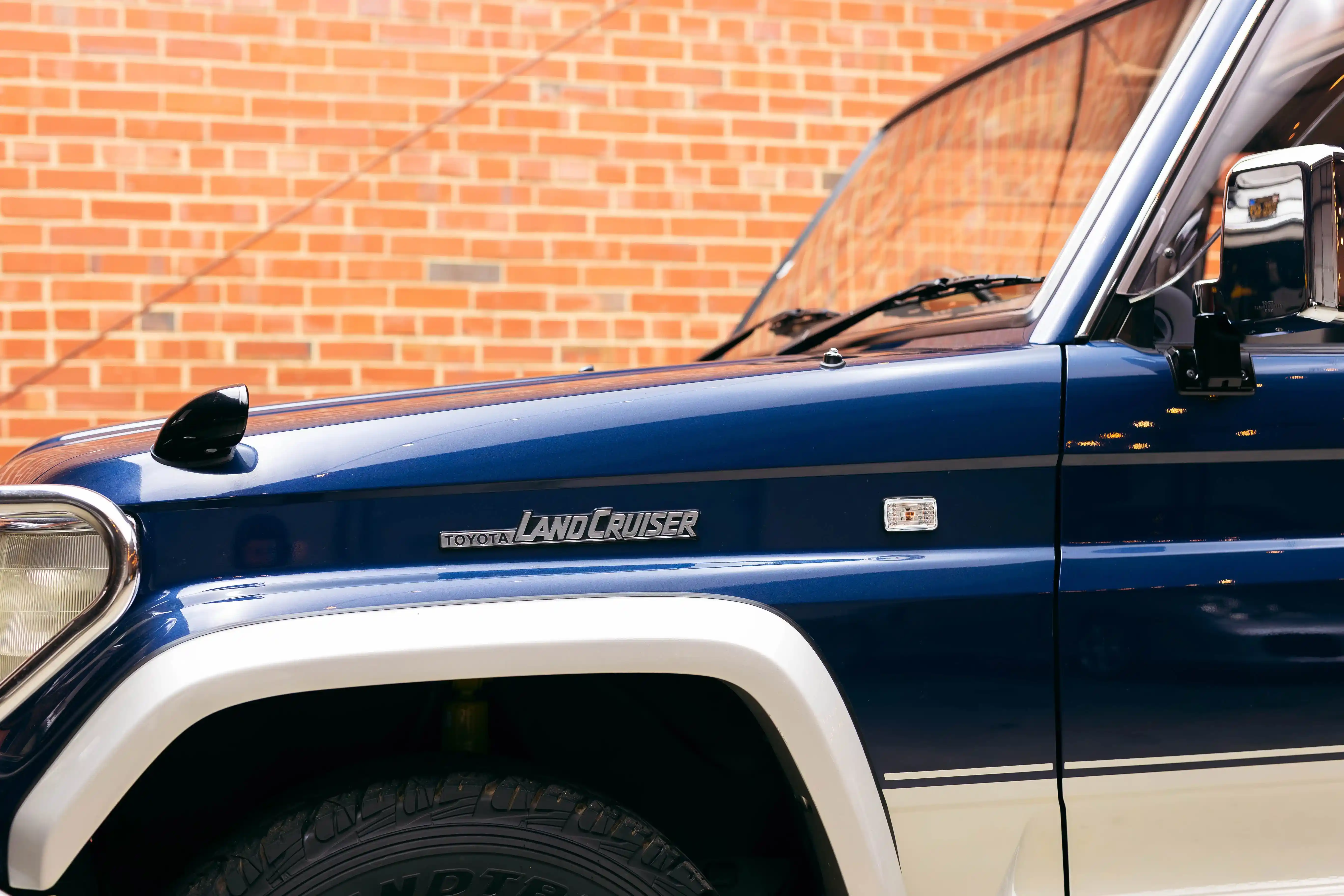 1995 Toyota Land Cruiser Prado KZJ78 EX