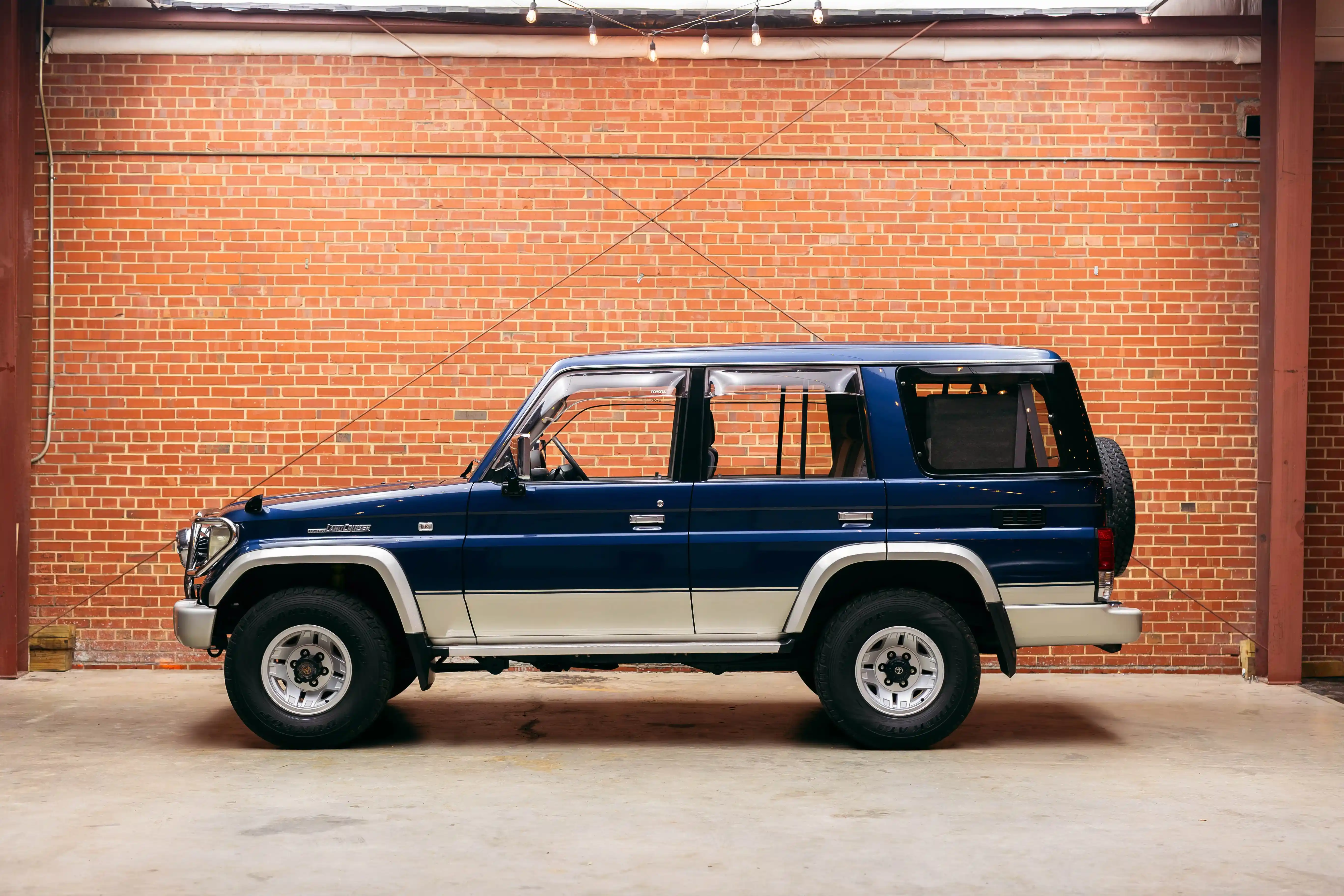 1995 Toyota Land Cruiser Prado KZJ78 EX