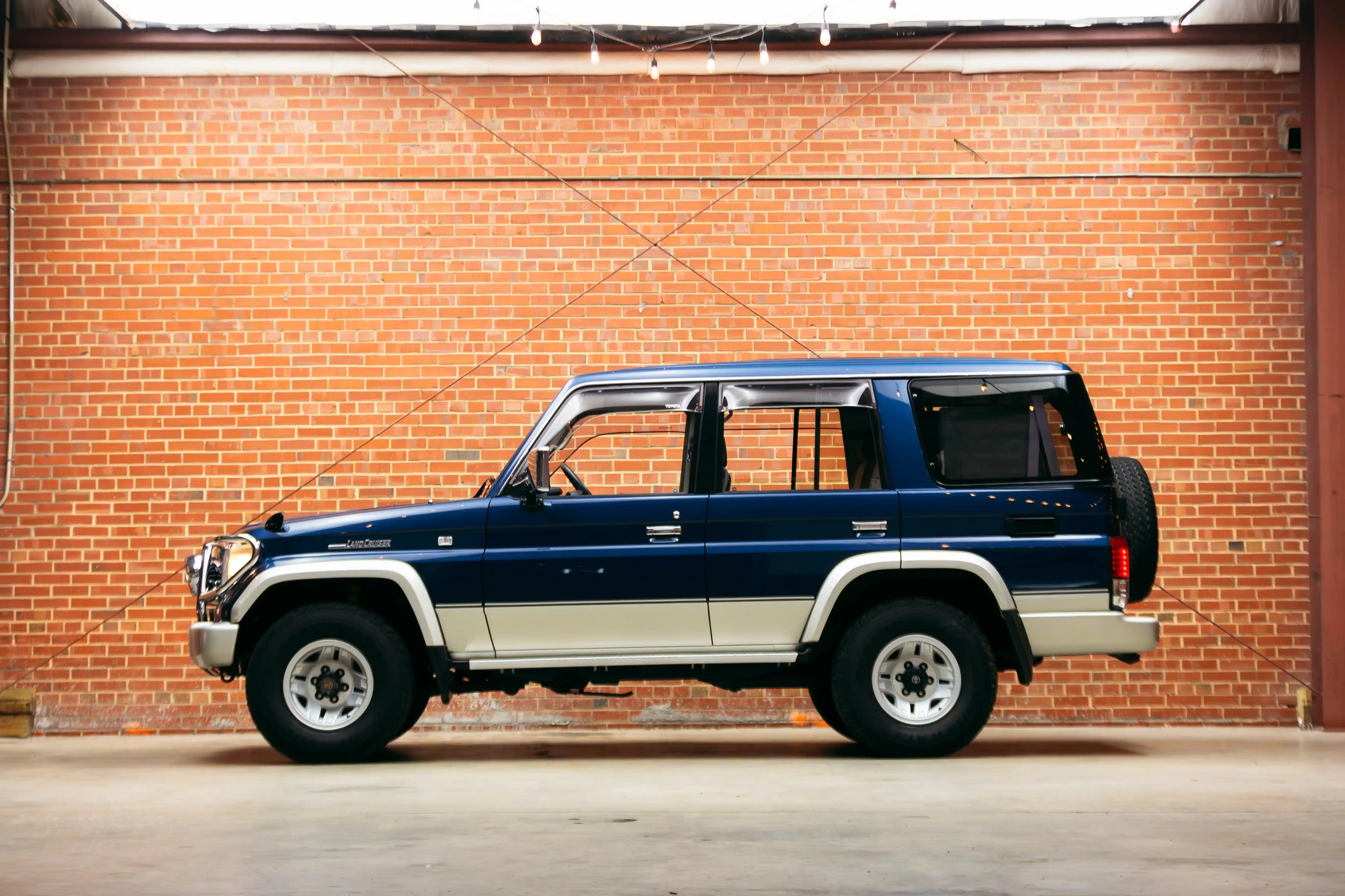 1995 Toyota Land Cruiser Prado KZJ78 EX