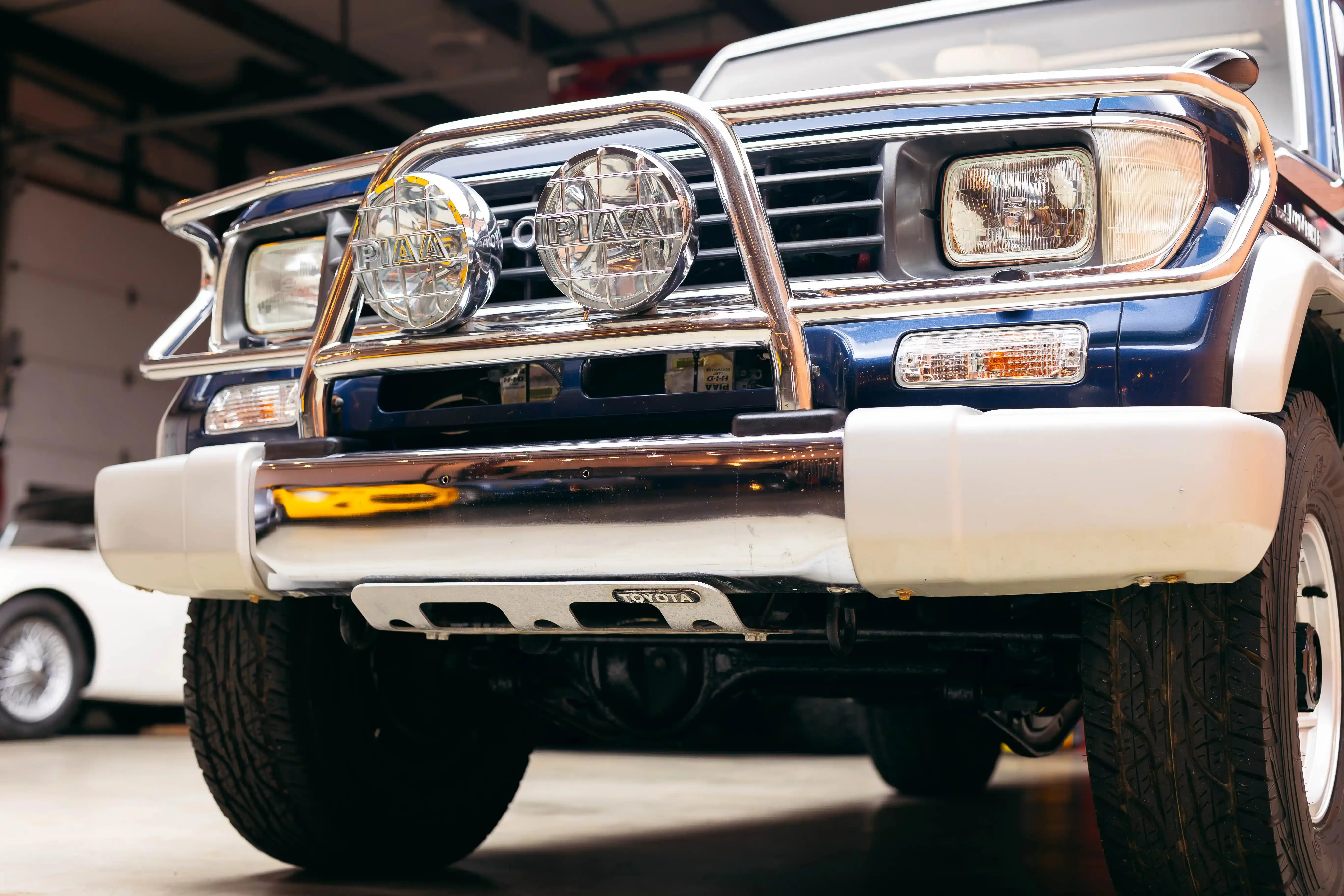 1995 Toyota Land Cruiser Prado KZJ78 EX