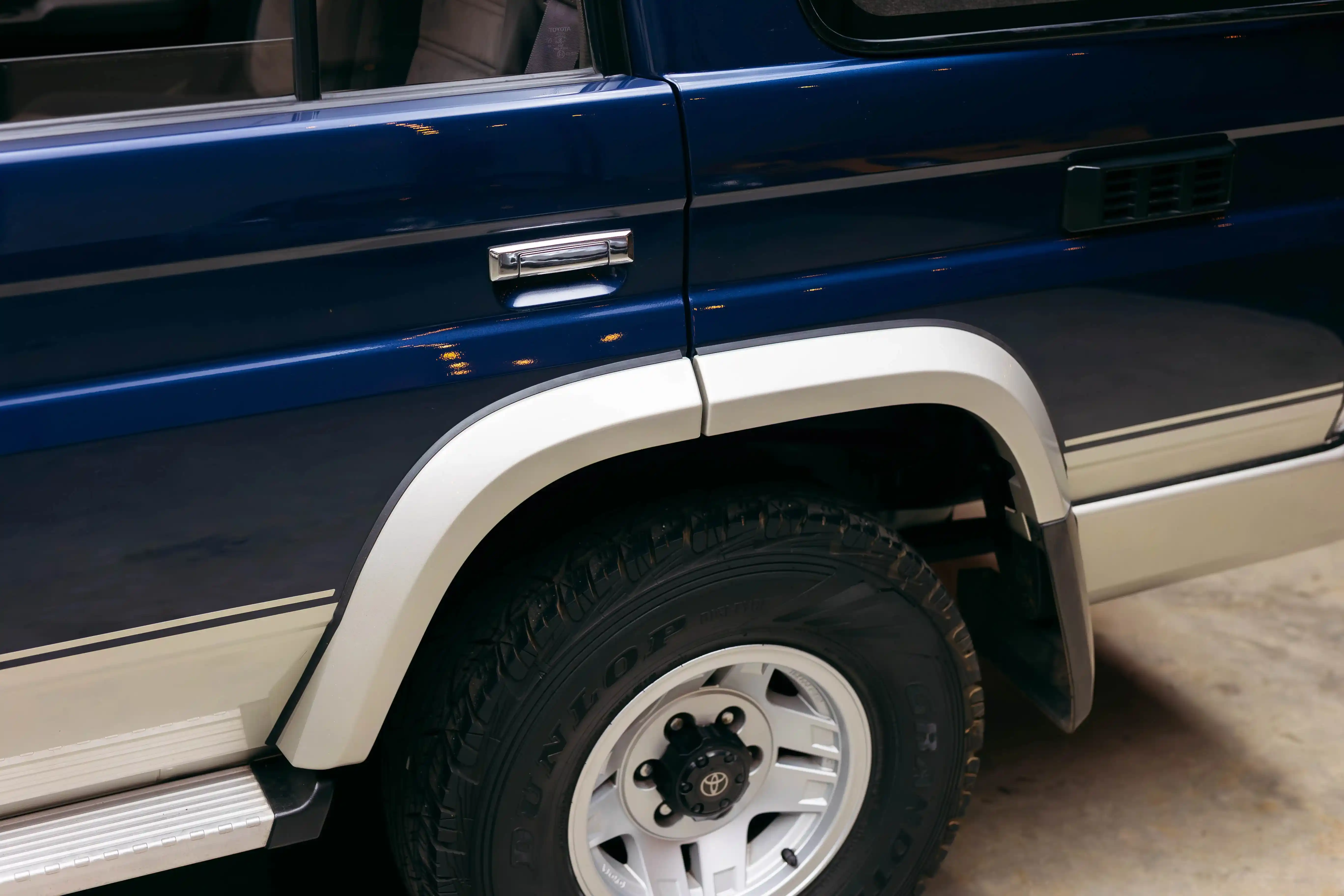 1995 Toyota Land Cruiser Prado KZJ78 EX