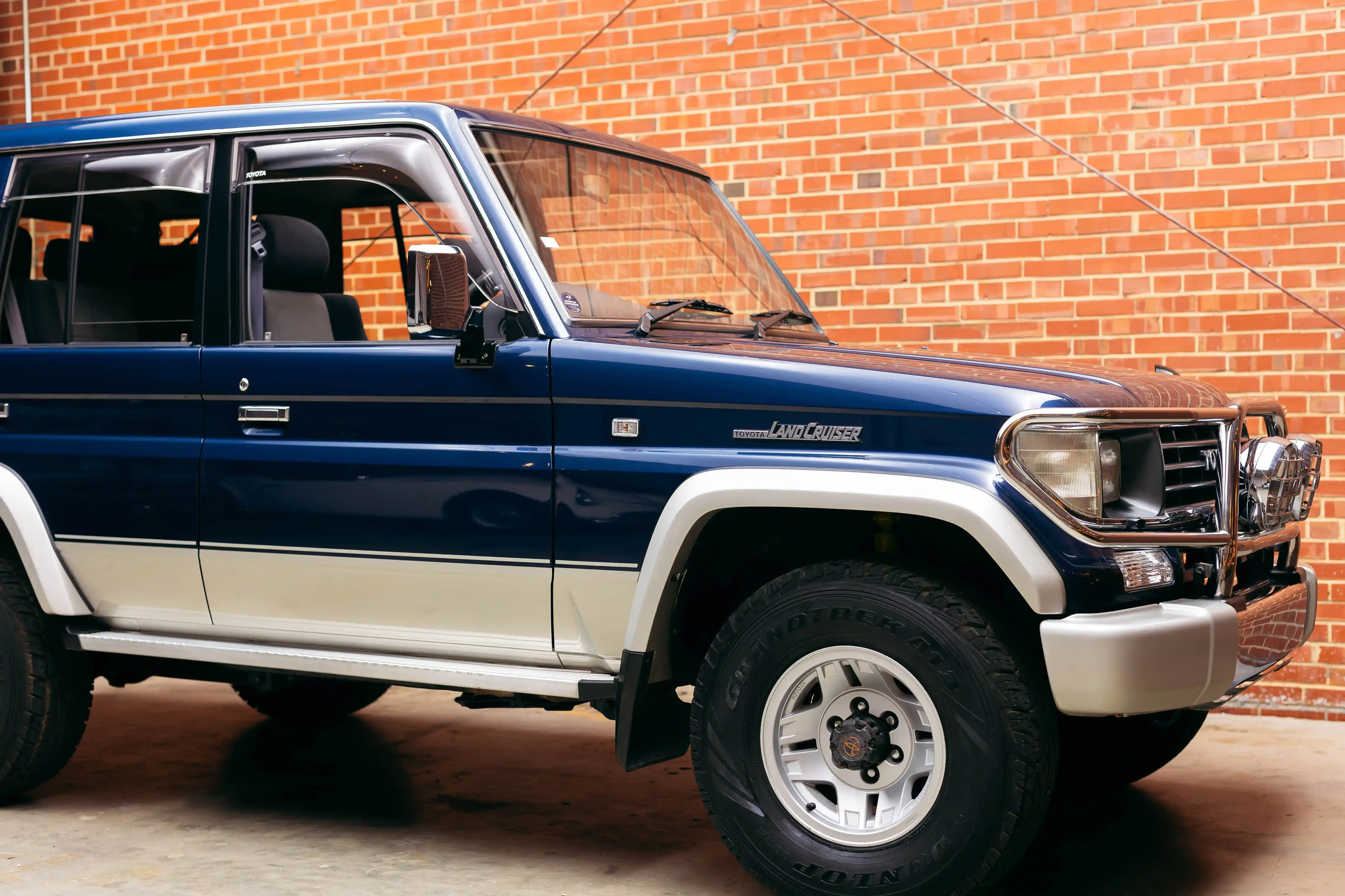 1995 Toyota Land Cruiser Prado KZJ78 EX