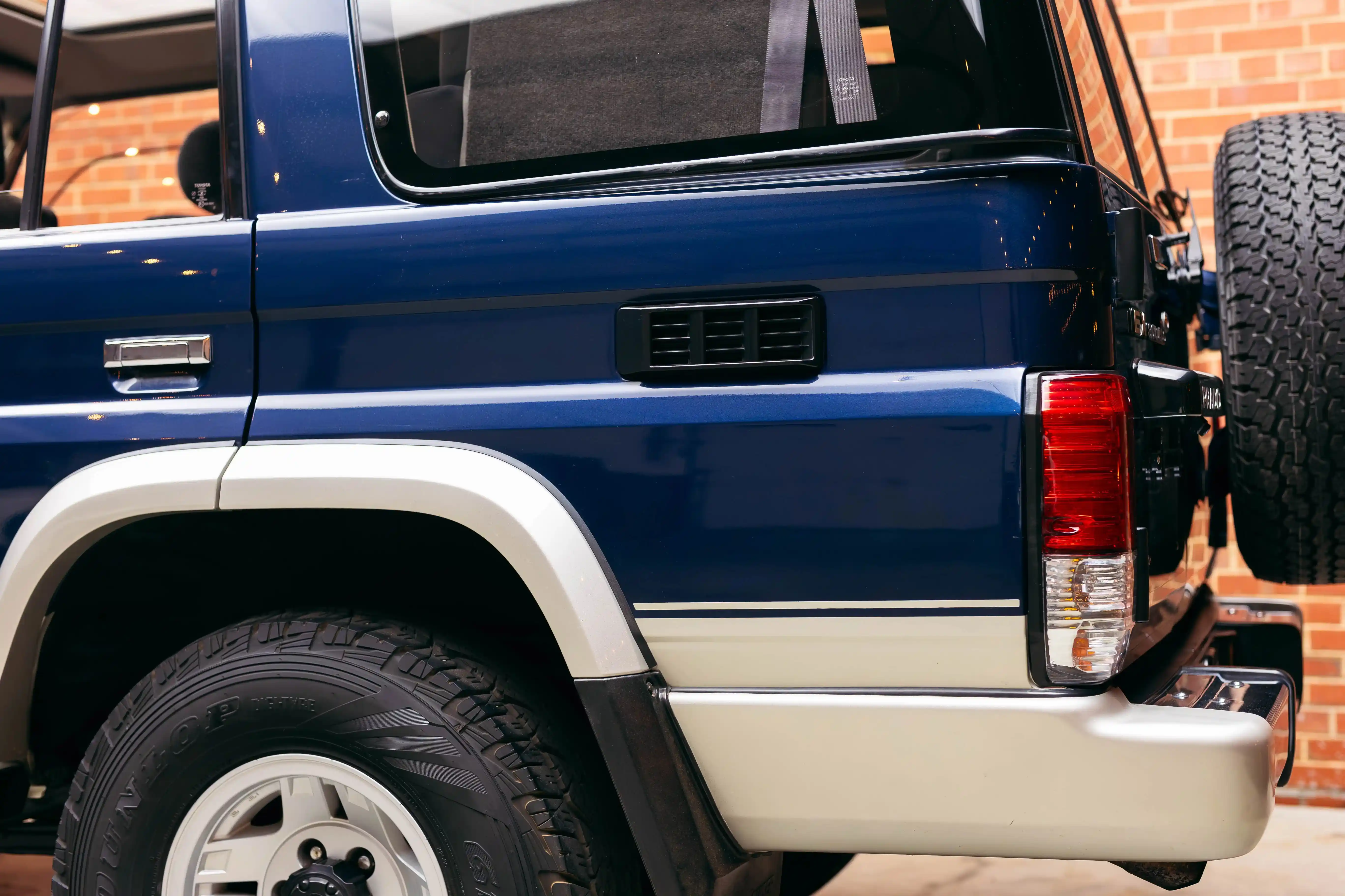 1995 Toyota Land Cruiser Prado KZJ78 EX