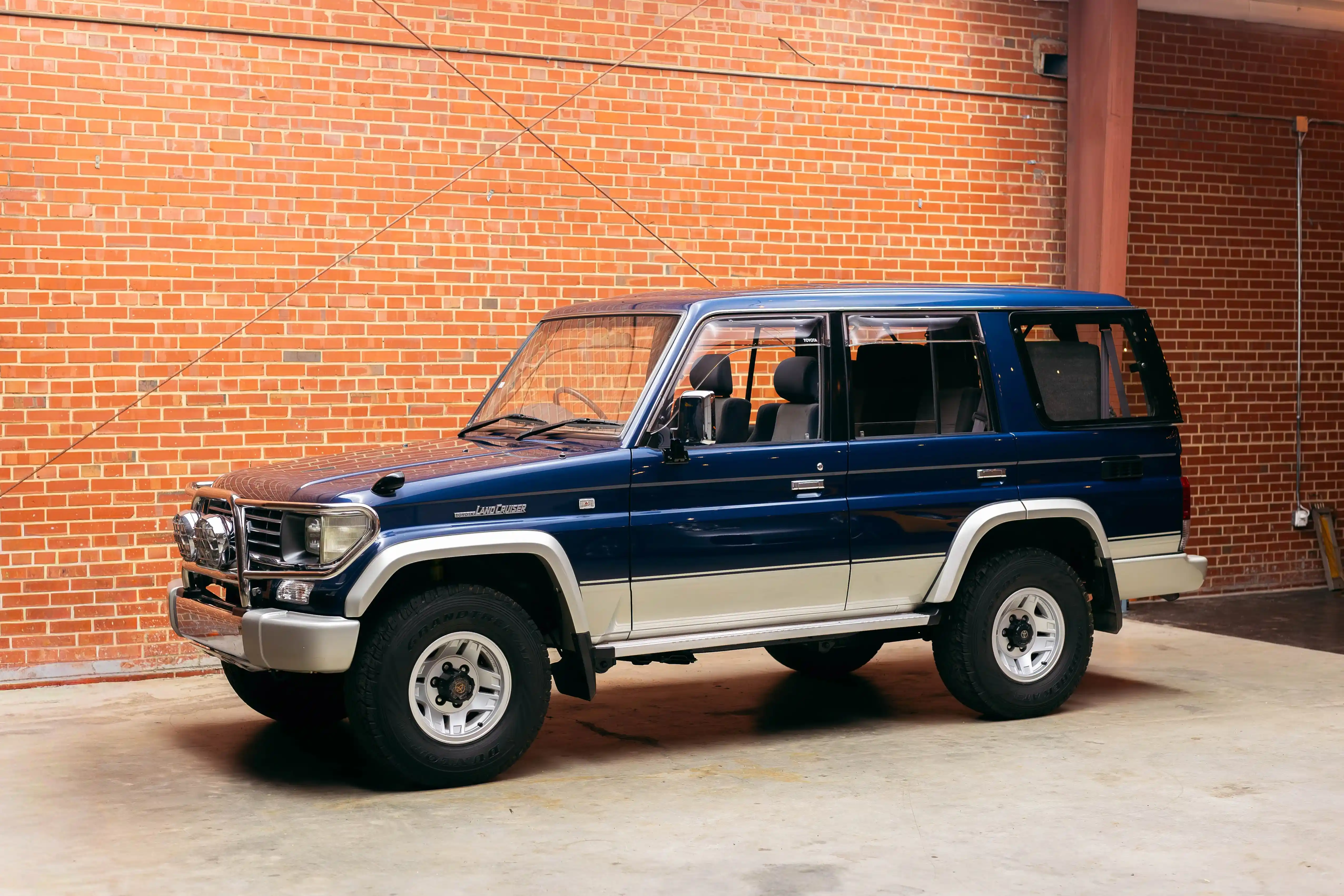 1995 Toyota Land Cruiser Prado KZJ78 EX - 4