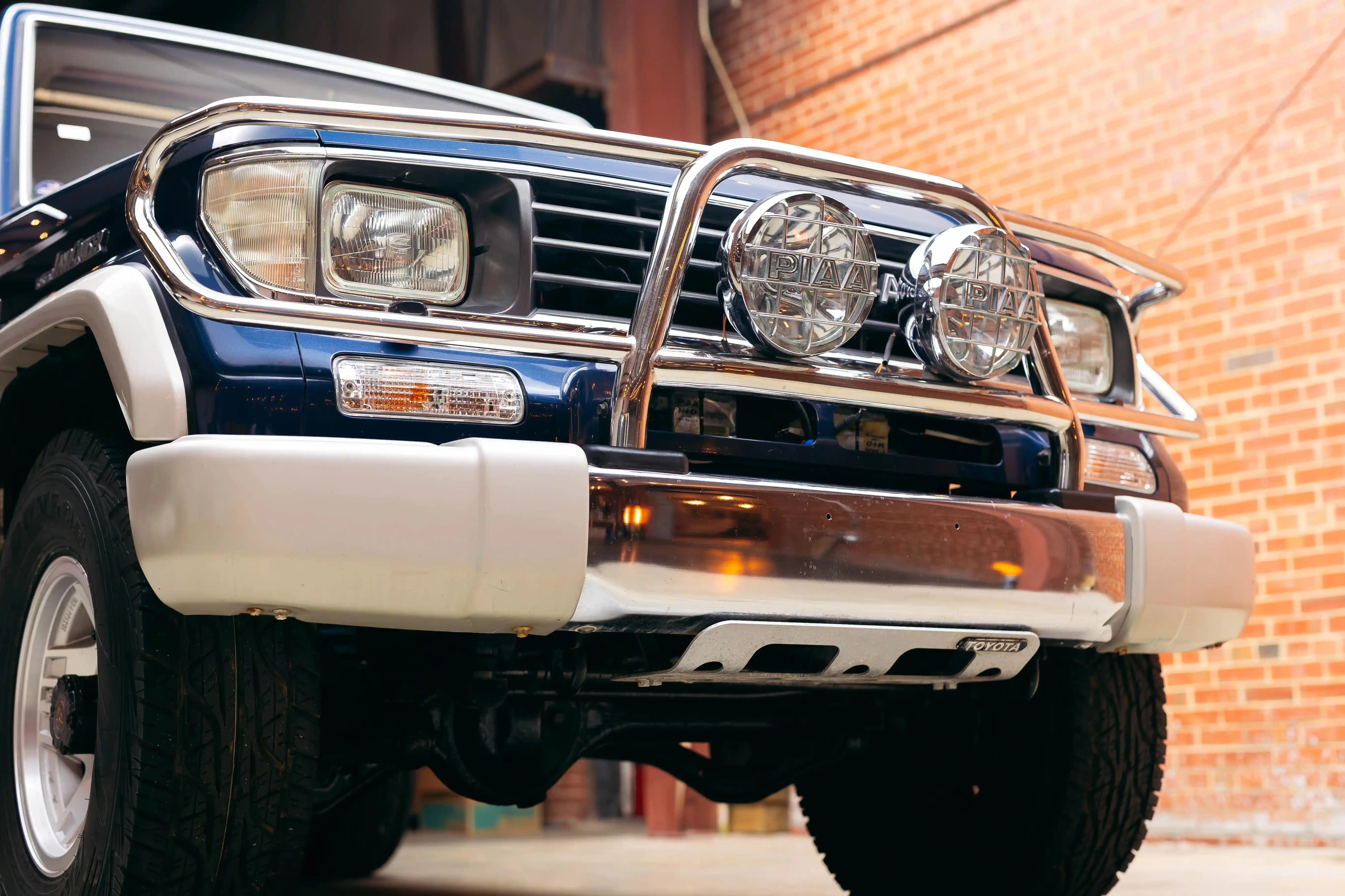 1995 Toyota Land Cruiser Prado KZJ78 EX