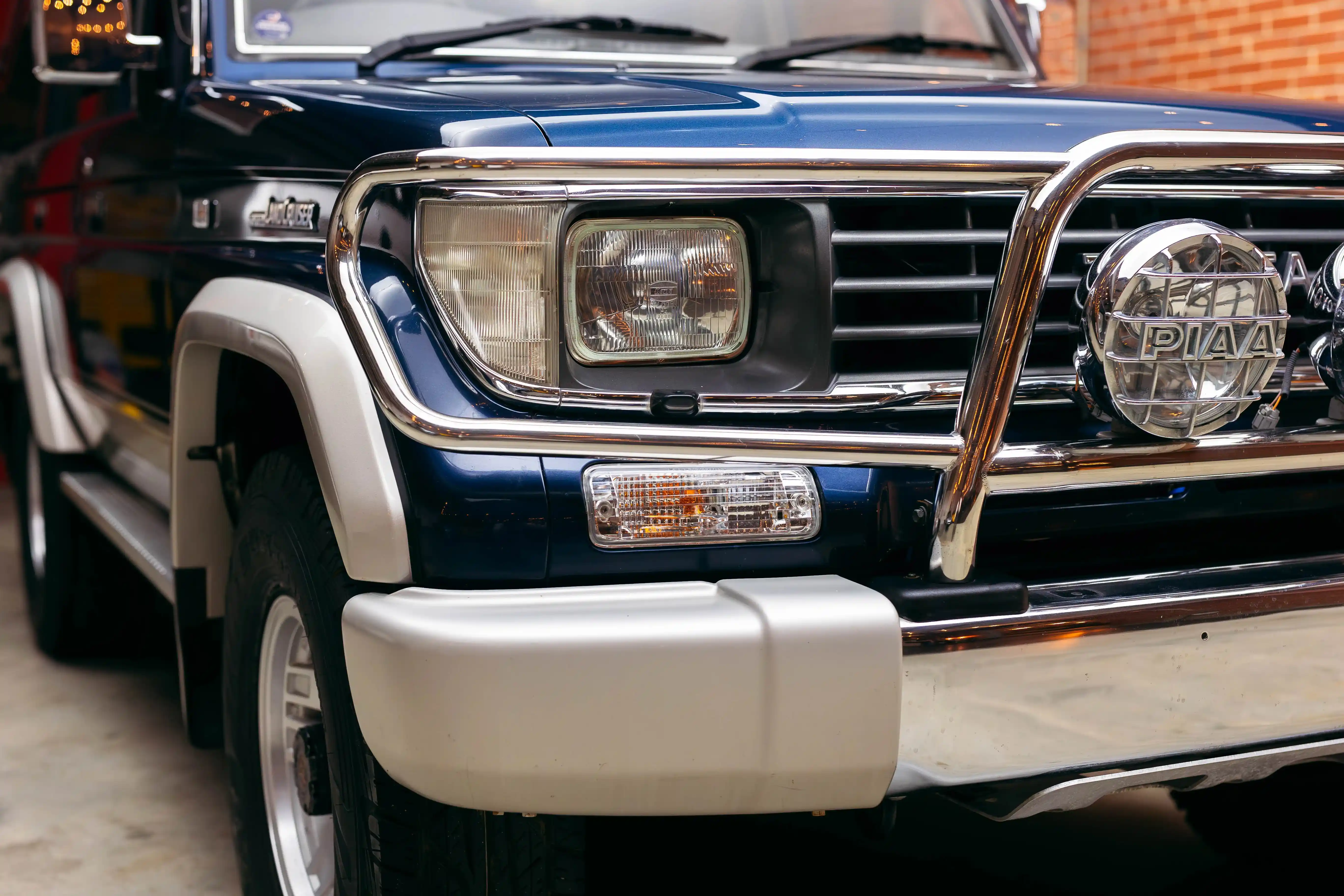 1995 Toyota Land Cruiser Prado KZJ78 EX