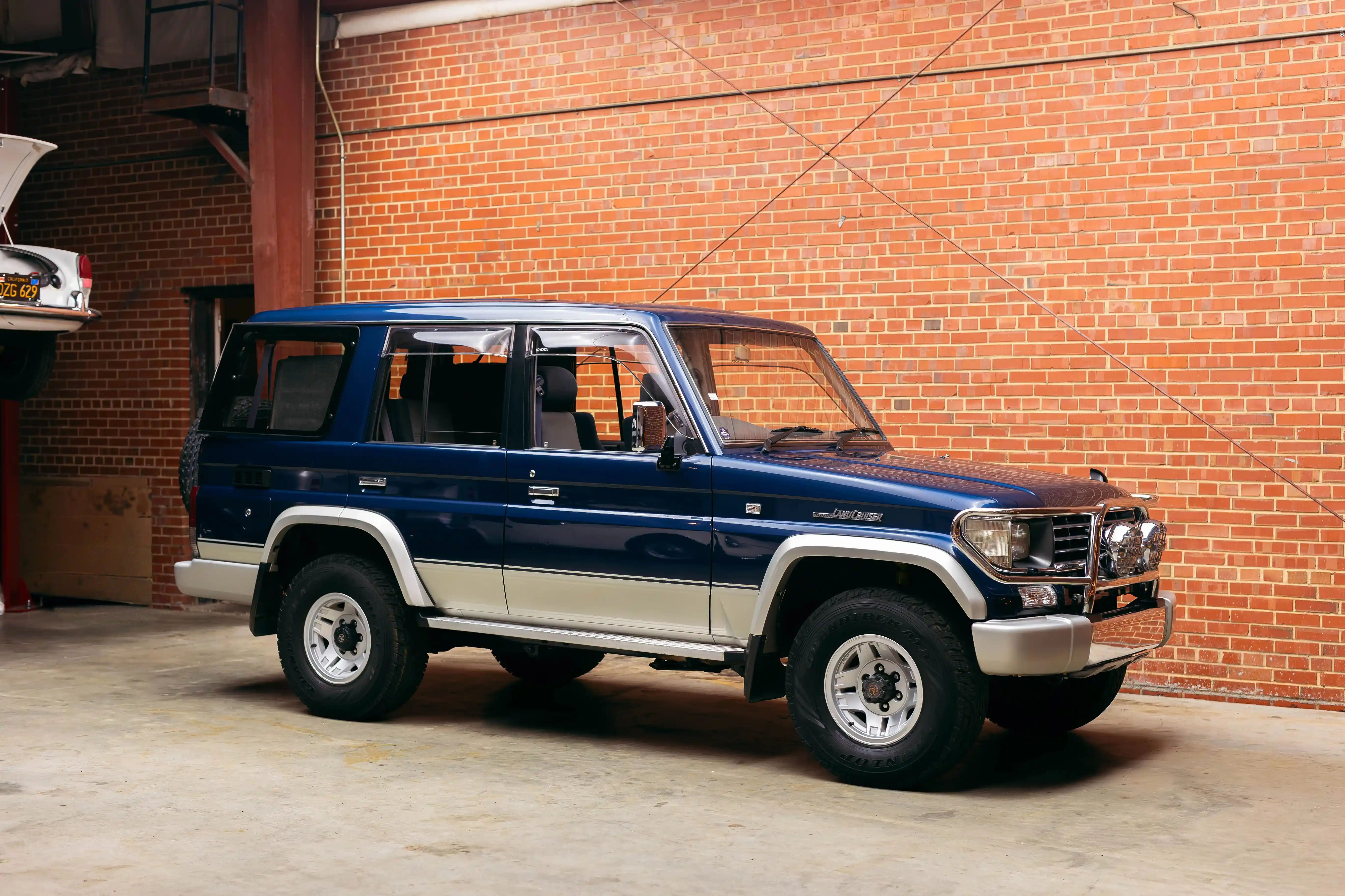 1995 Toyota Land Cruiser Prado KZJ78 EX
