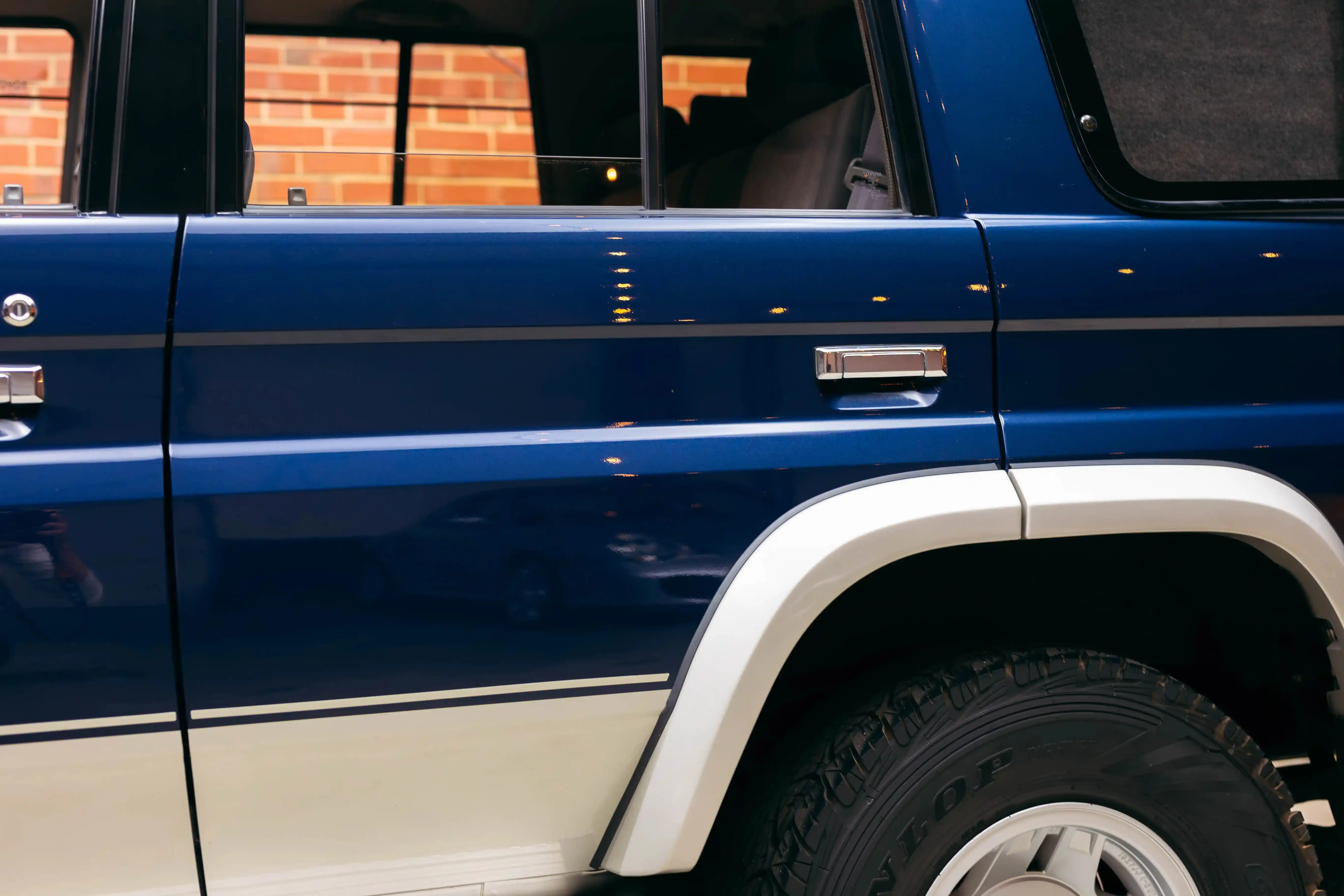 1995 Toyota Land Cruiser Prado KZJ78 EX