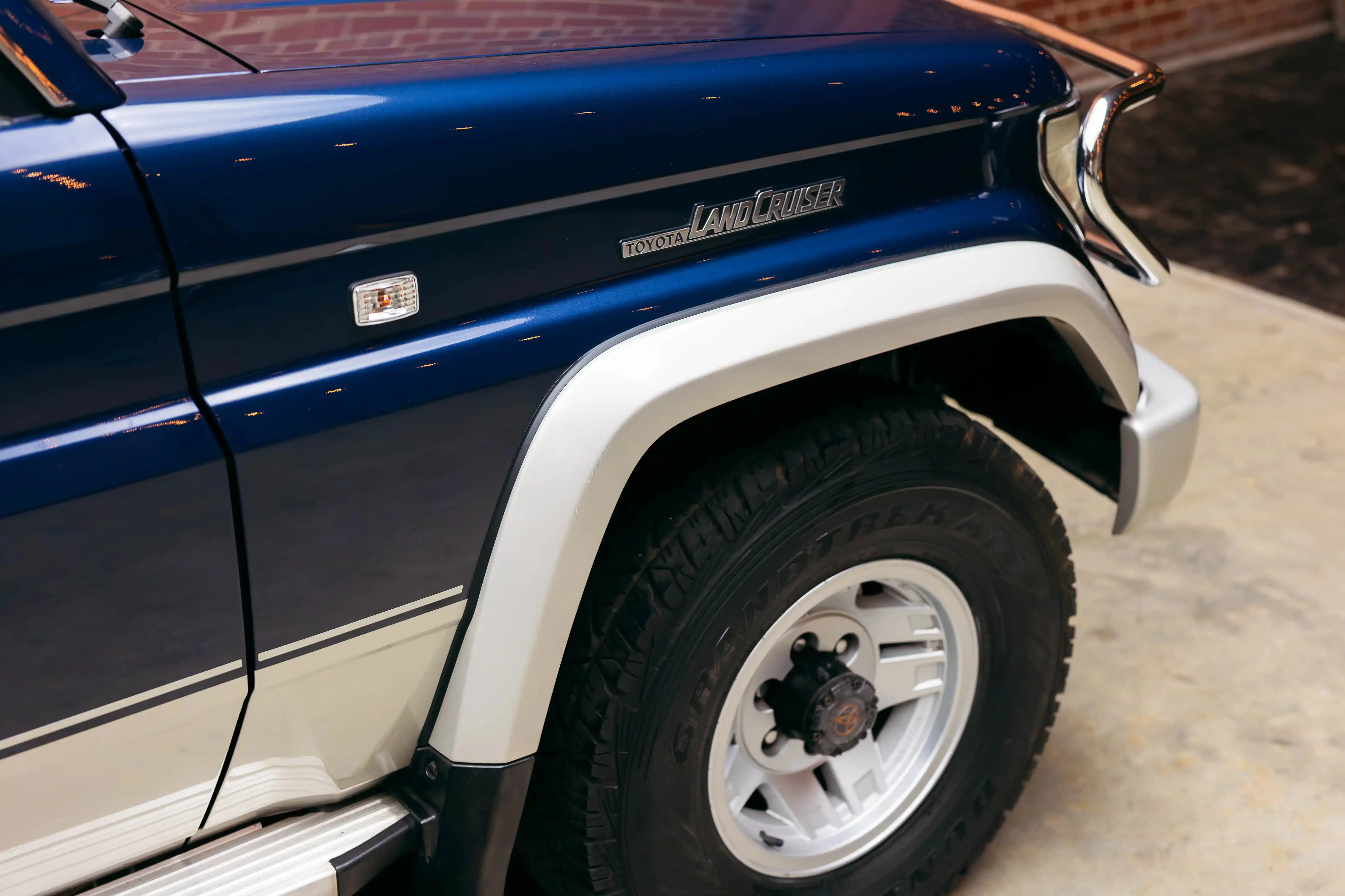 1995 Toyota Land Cruiser Prado KZJ78 EX