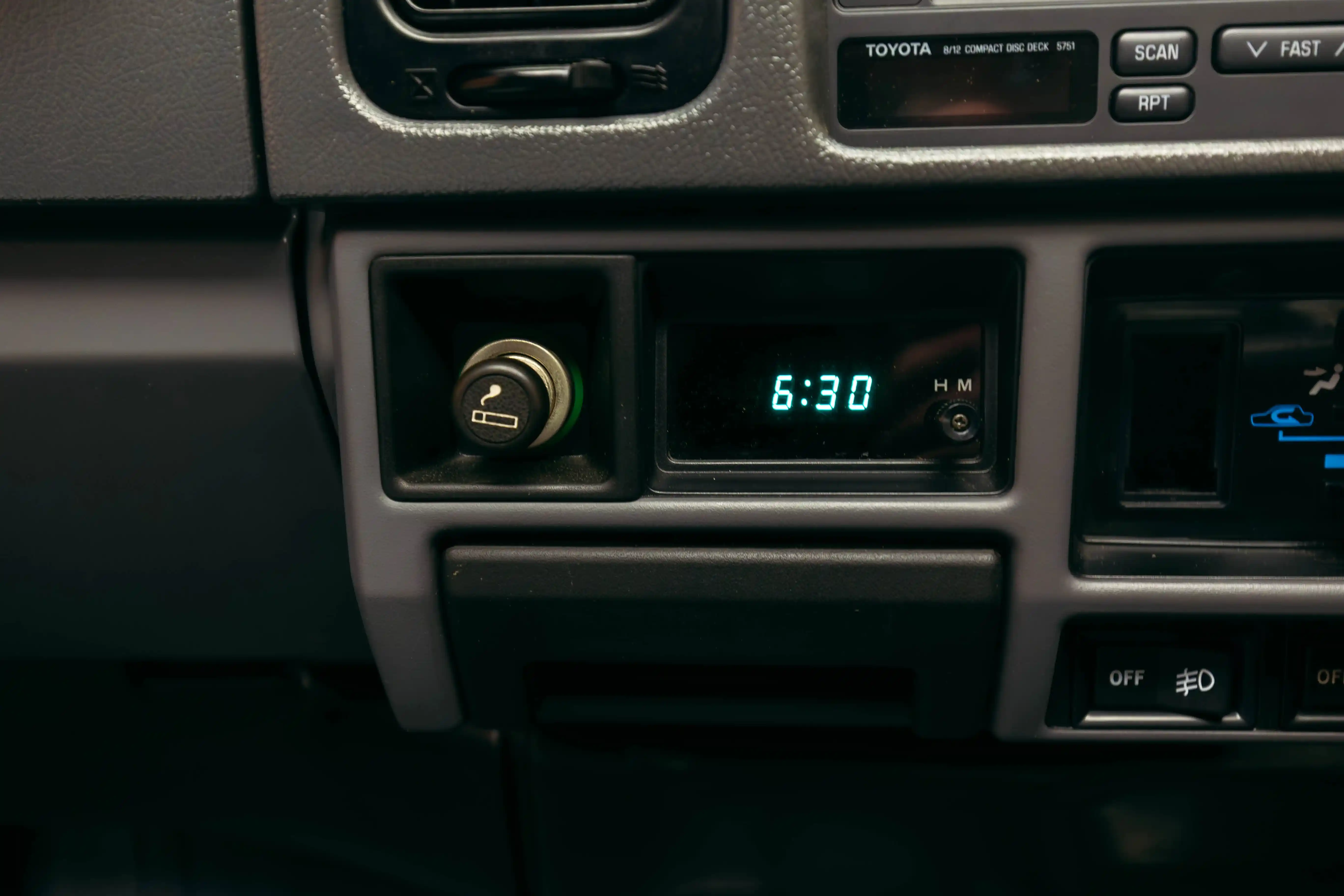 1995 Toyota Land Cruiser Prado KZJ78 EX