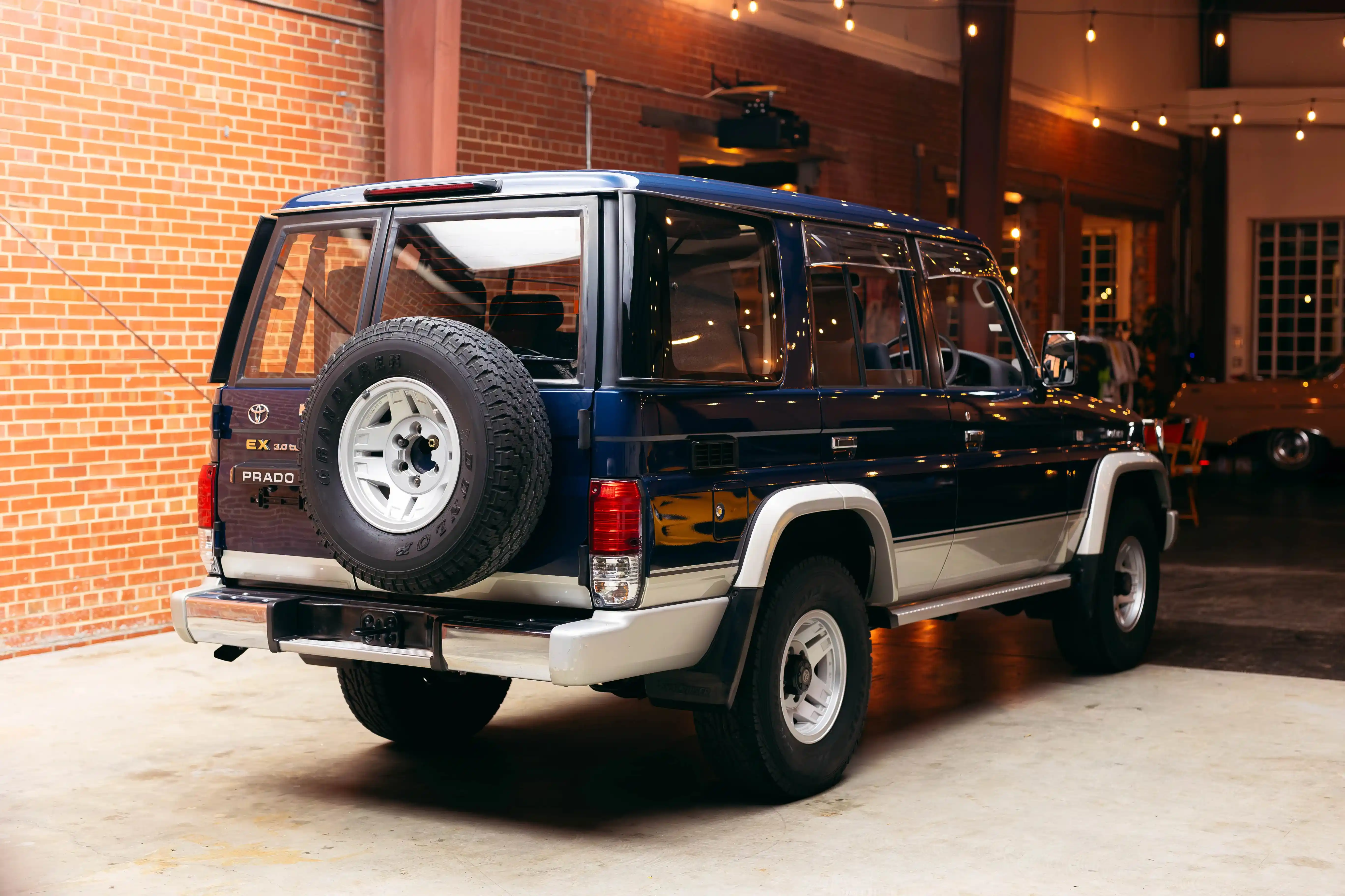 1995 Toyota Land Cruiser Prado KZJ78 EX