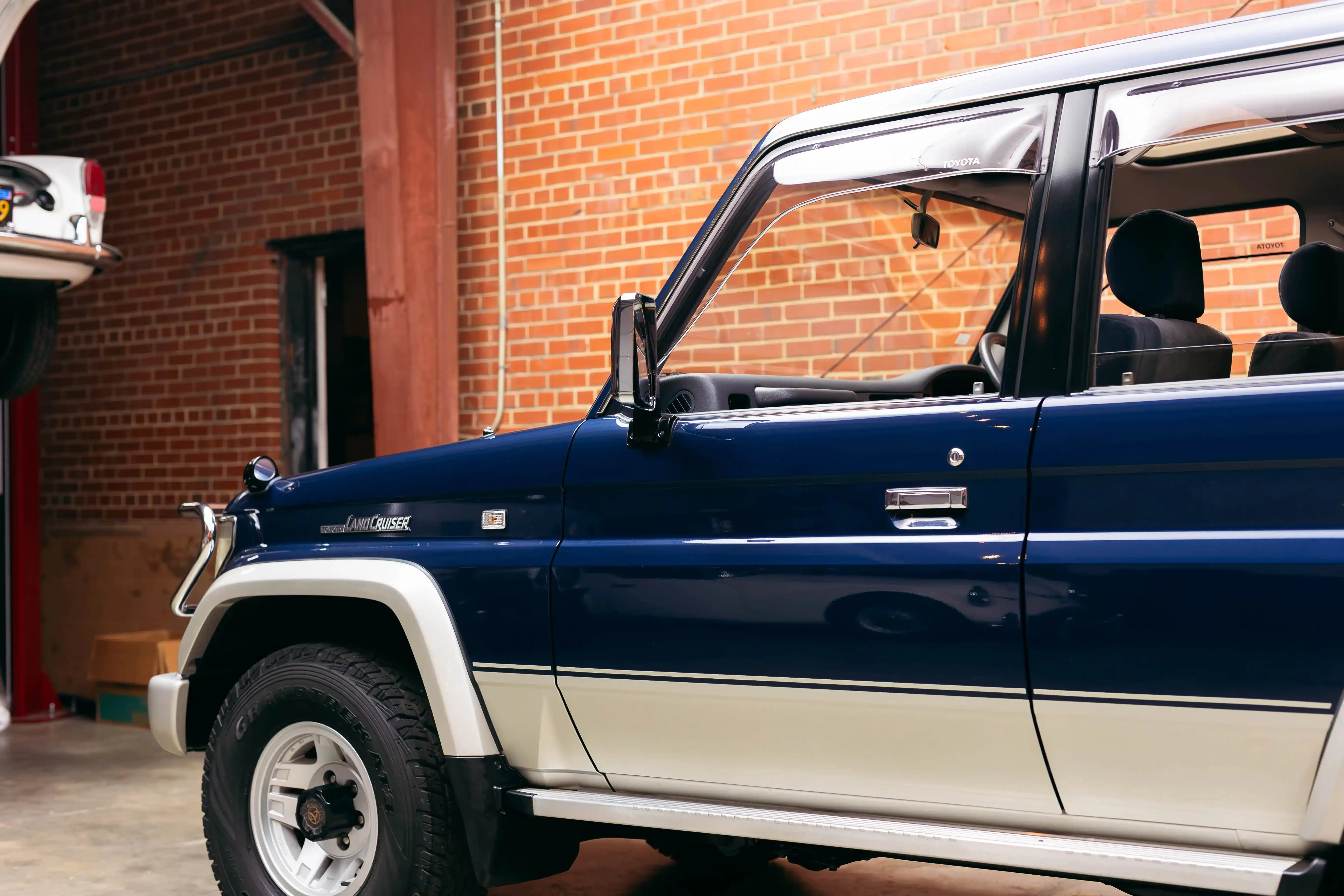 1995 Toyota Land Cruiser Prado KZJ78 EX