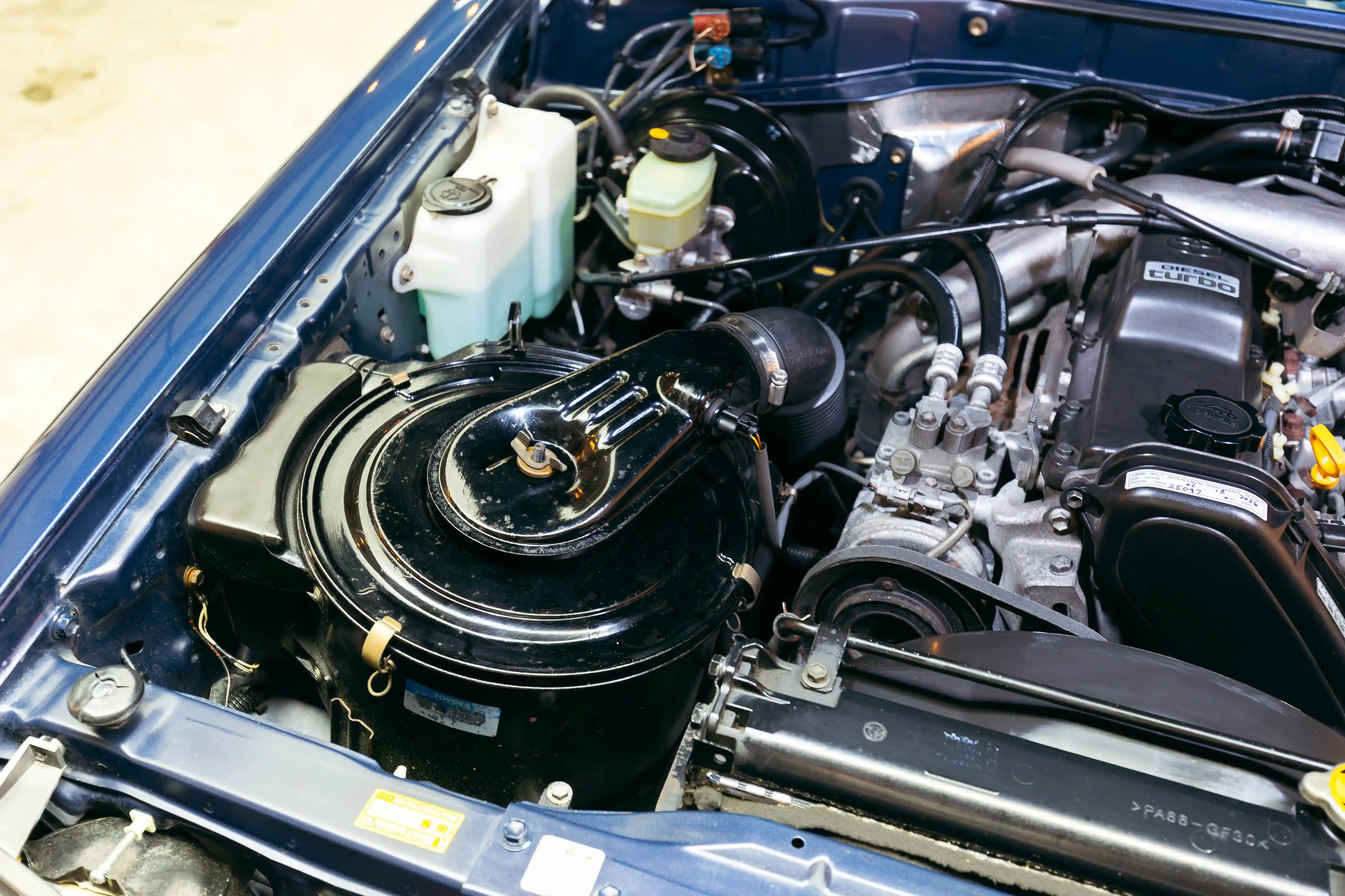 1995 Toyota Land Cruiser Prado KZJ78 EX