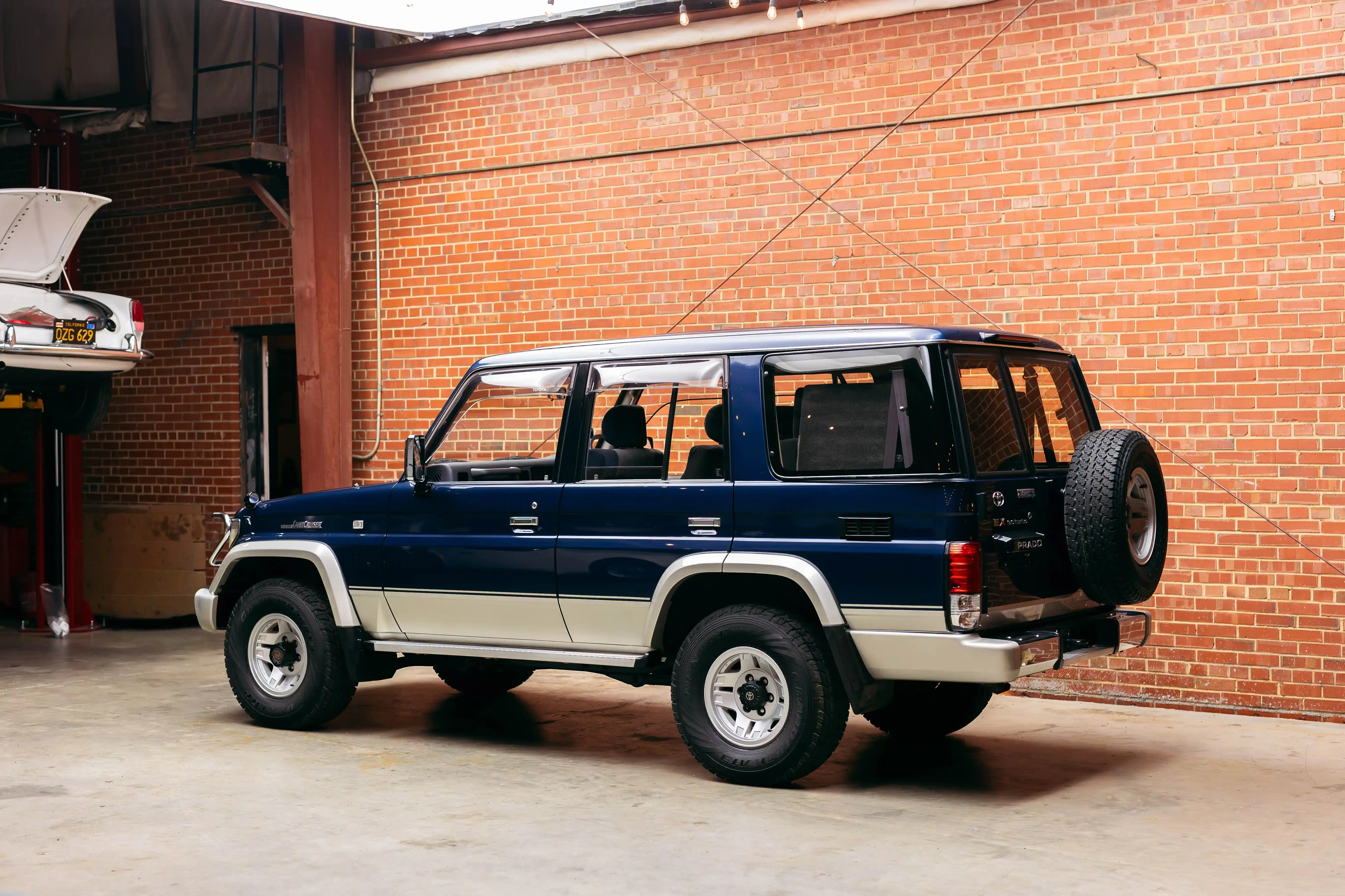 1995 Toyota Land Cruiser Prado KZJ78 EX