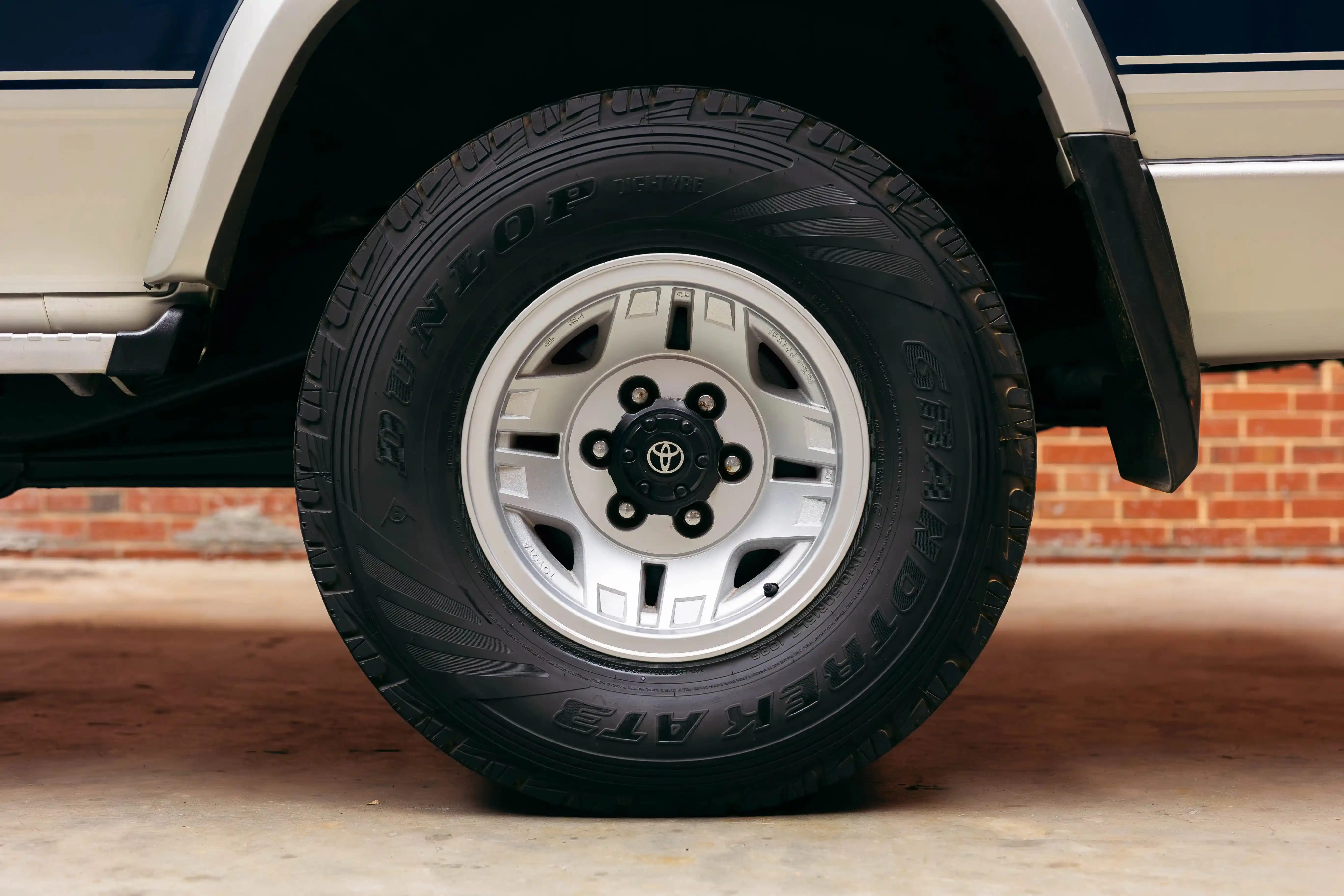 1995 Toyota Land Cruiser Prado KZJ78 EX