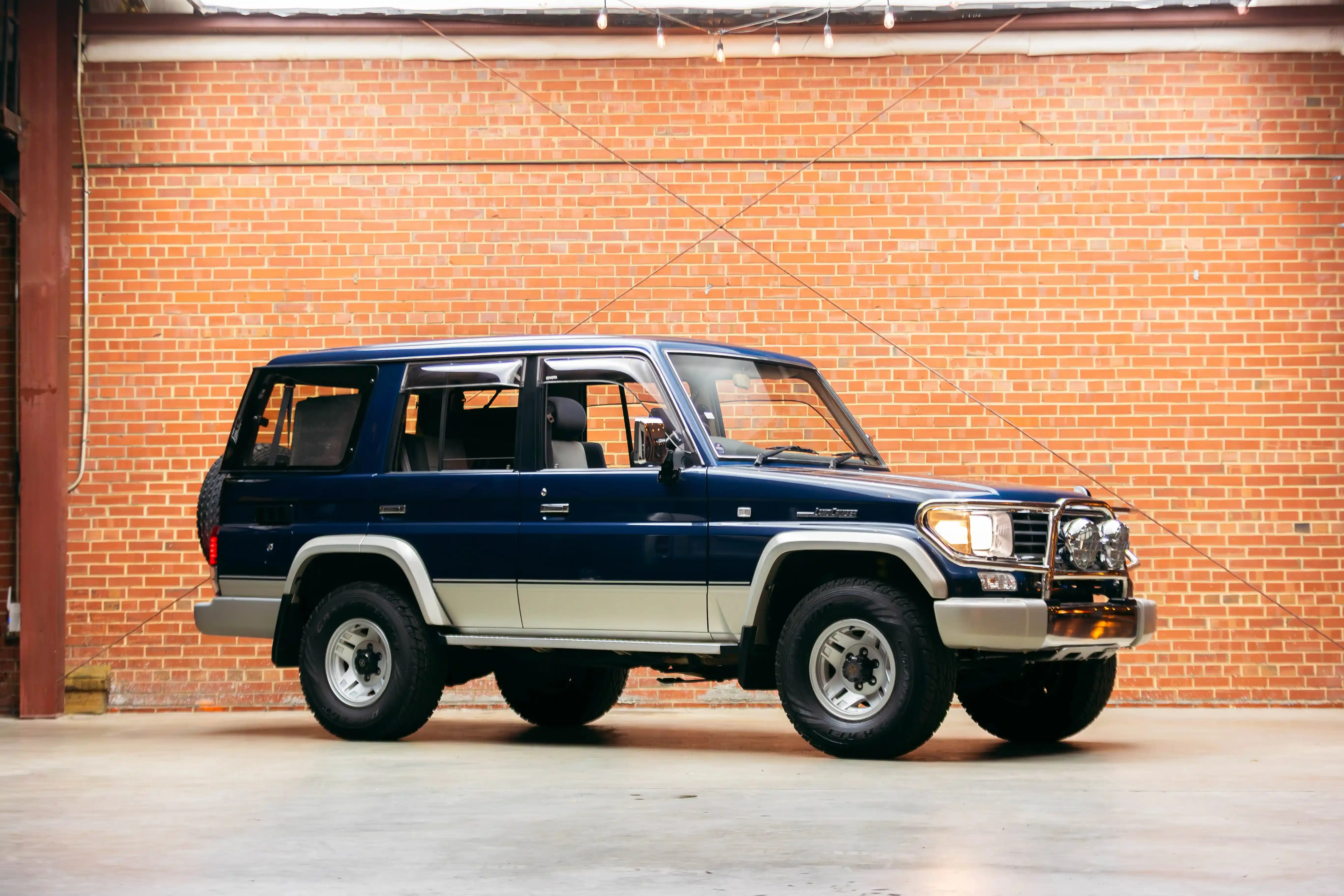 1995 Toyota Land Cruiser Prado KZJ78 EX