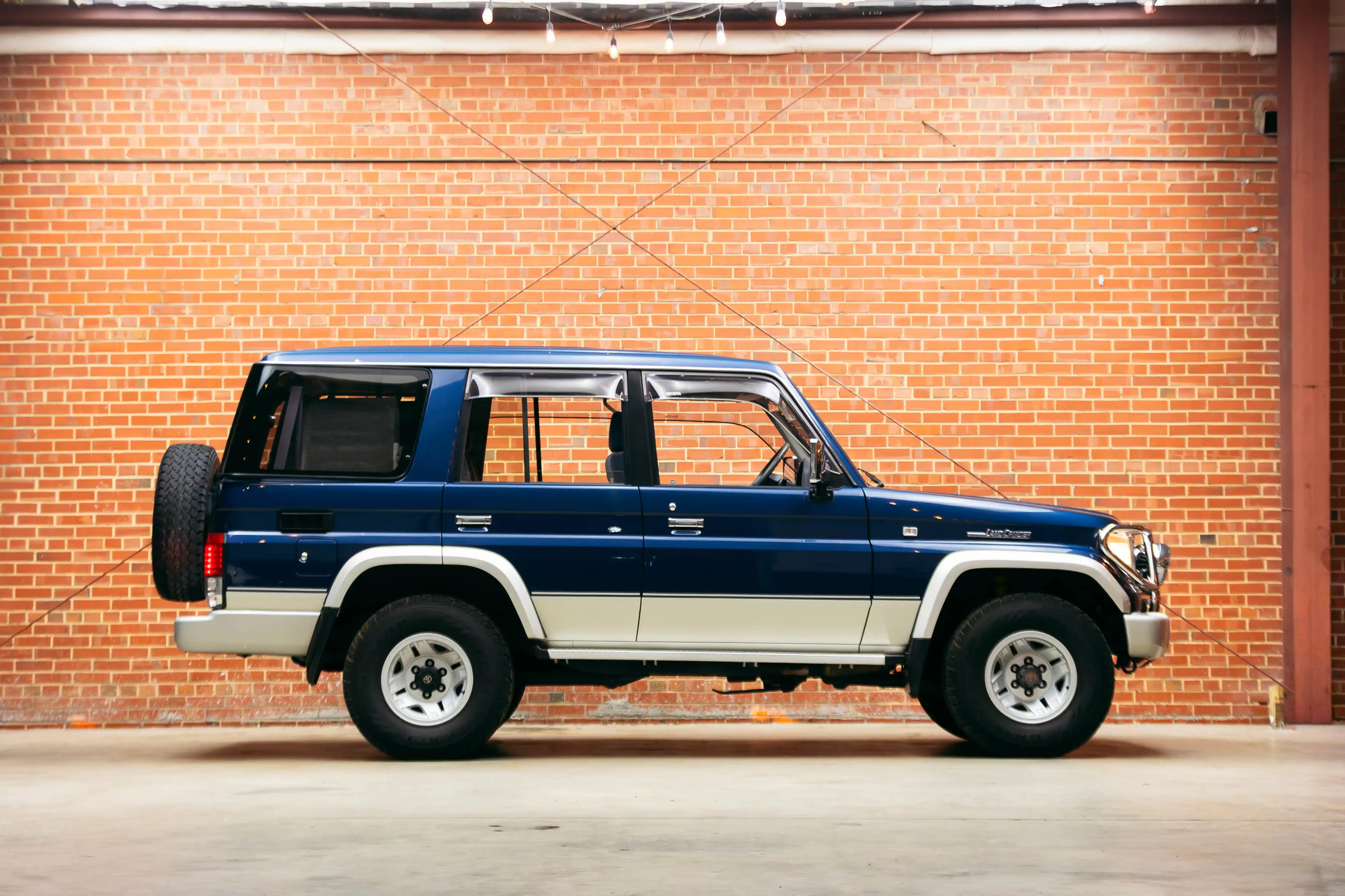 1995 Toyota Land Cruiser Prado KZJ78 EX - 2