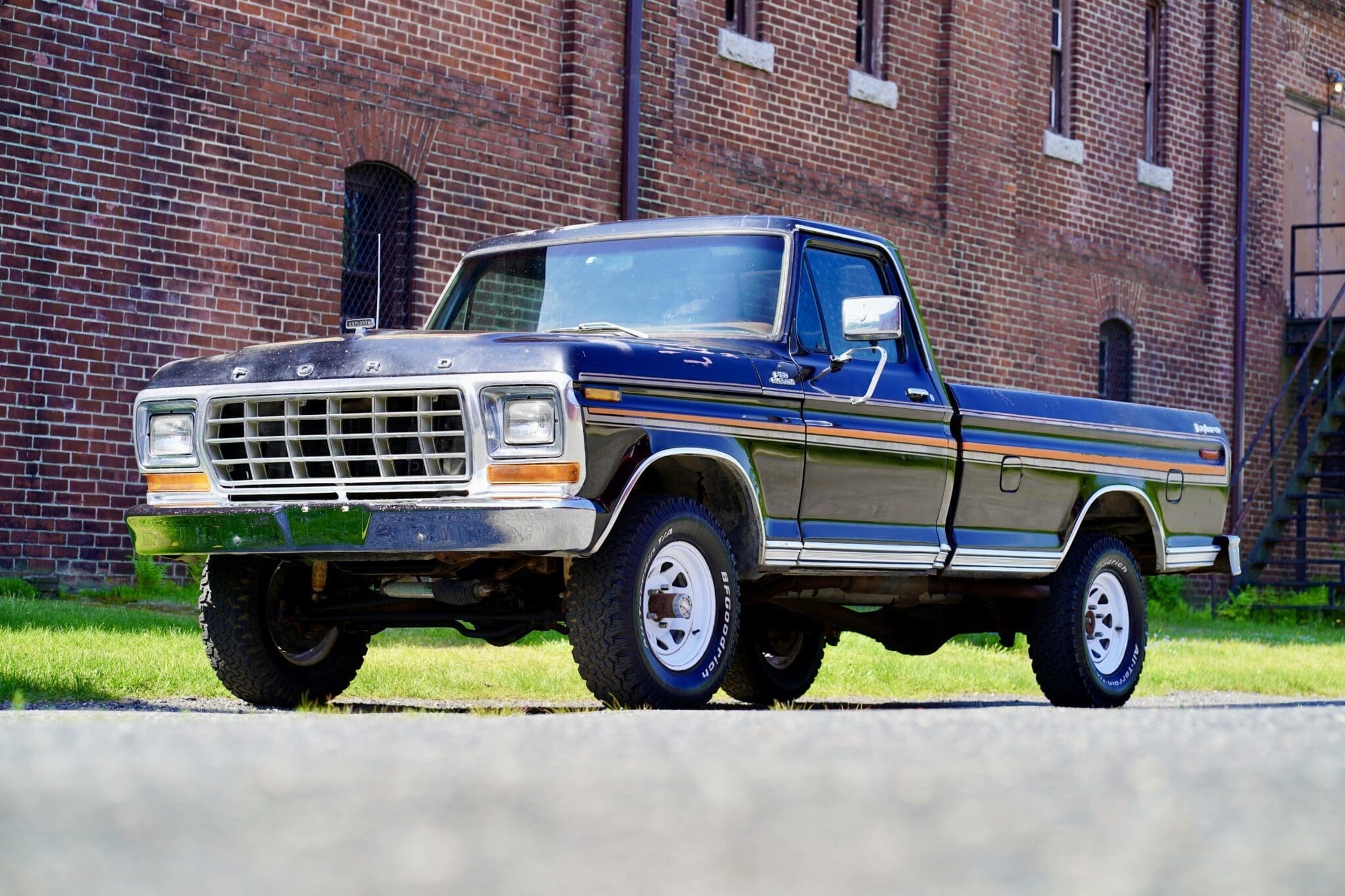 1979 Ford F-150 Explorer 4×4