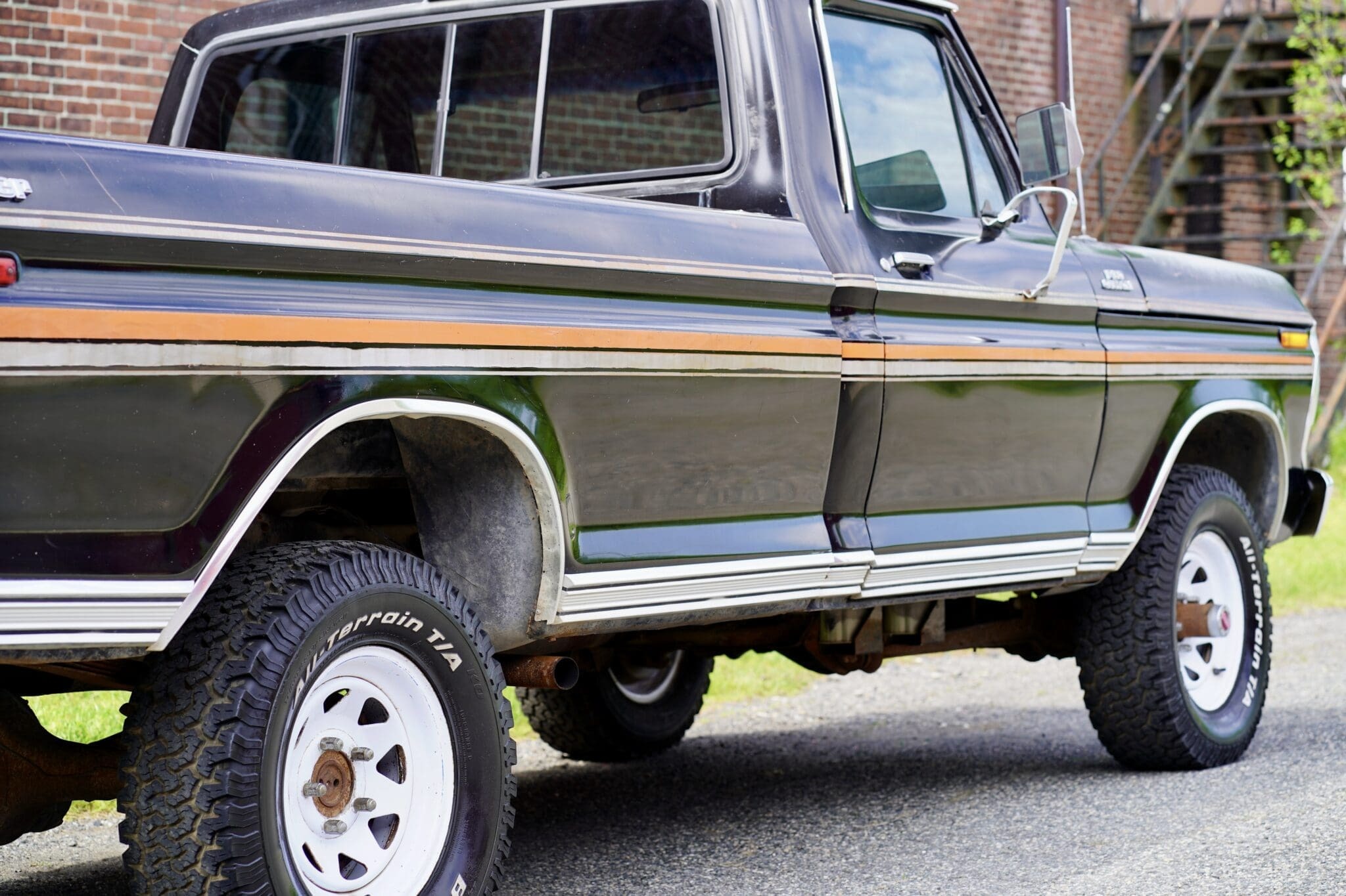 1979 Ford F-150 Explorer 4×4