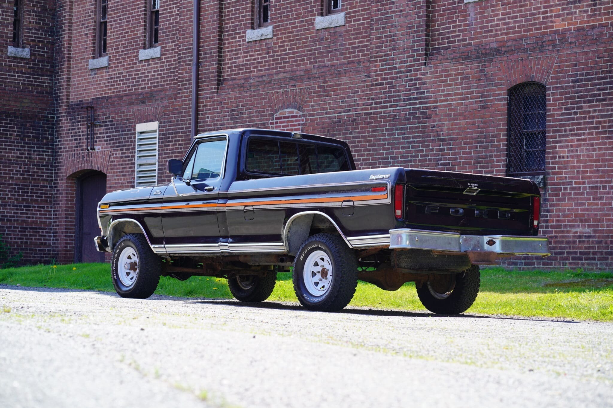 1979 Ford F-150 Explorer 4×4 - 4