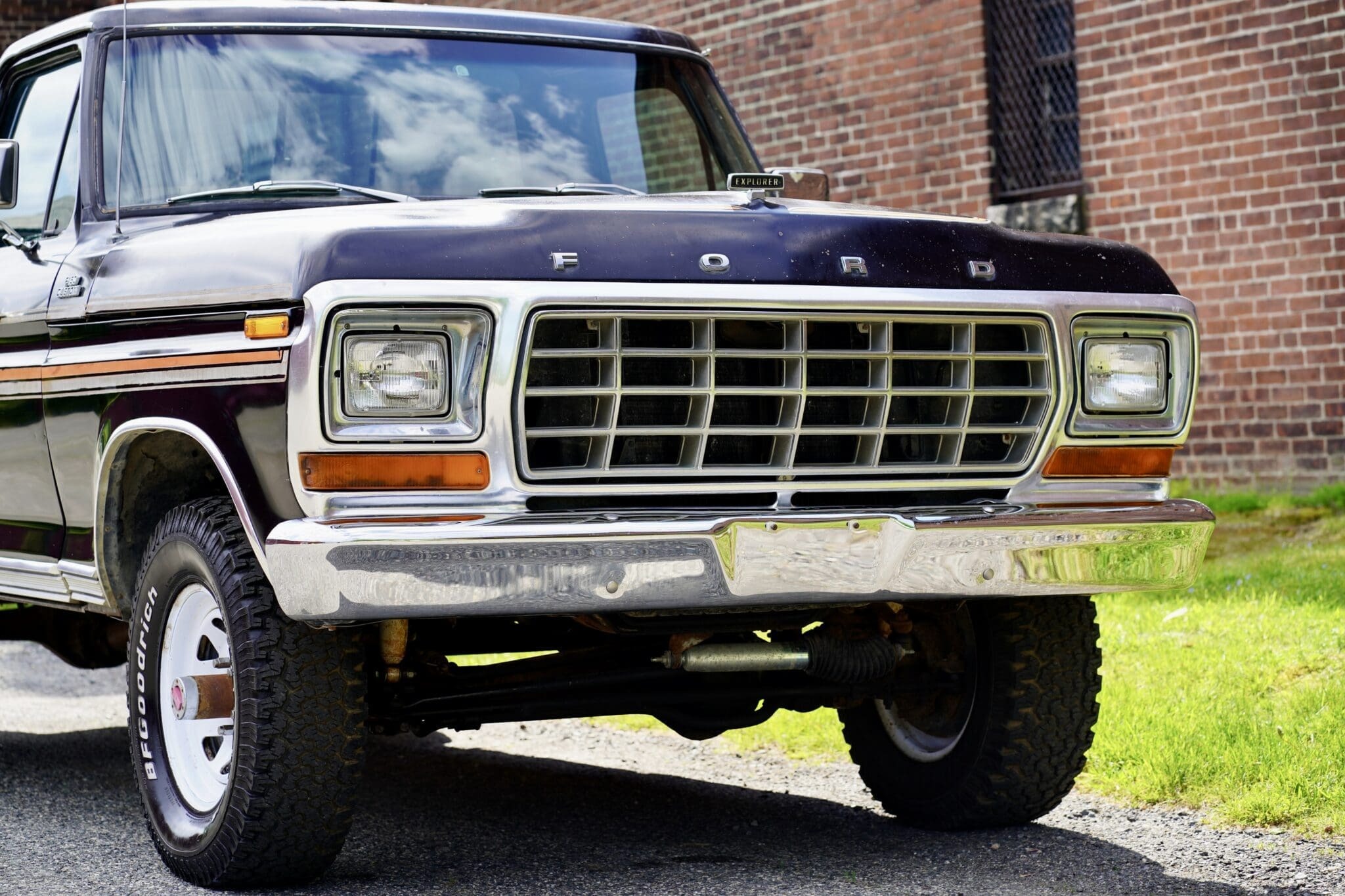 1979 Ford F-150 Explorer 4×4