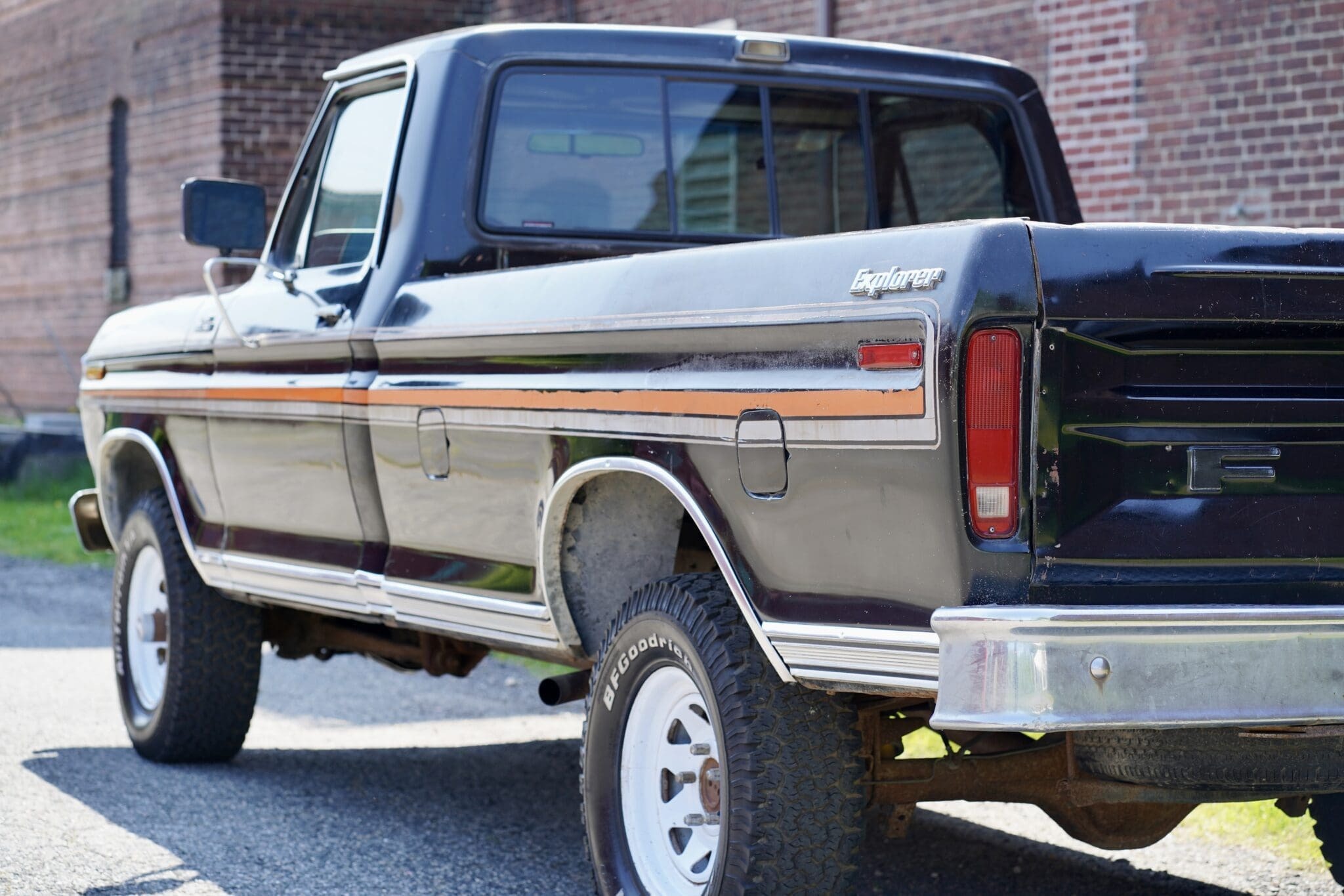 1979 Ford F-150 Explorer 4×4