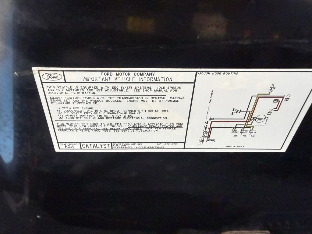 1988 Ford E-150 Econoline Conversion Van