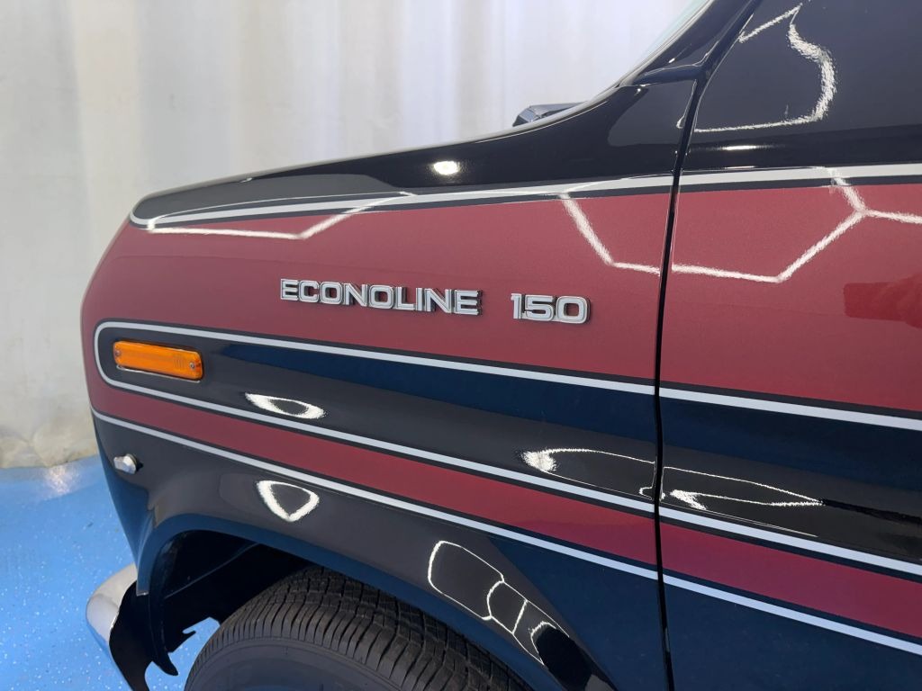 1988 Ford E-150 Econoline Conversion Van