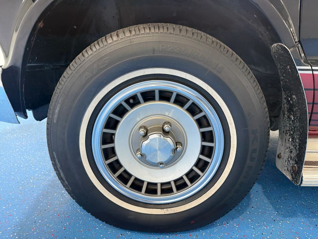 1988 Ford E-150 Econoline Conversion Van