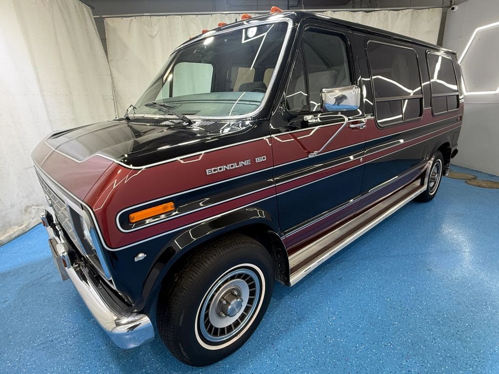 1988 Ford E-150 Econoline Conversion Van