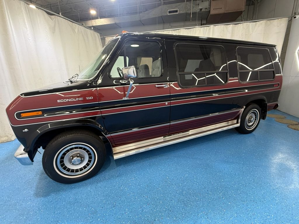 1988 Ford E-150 Econoline Conversion Van