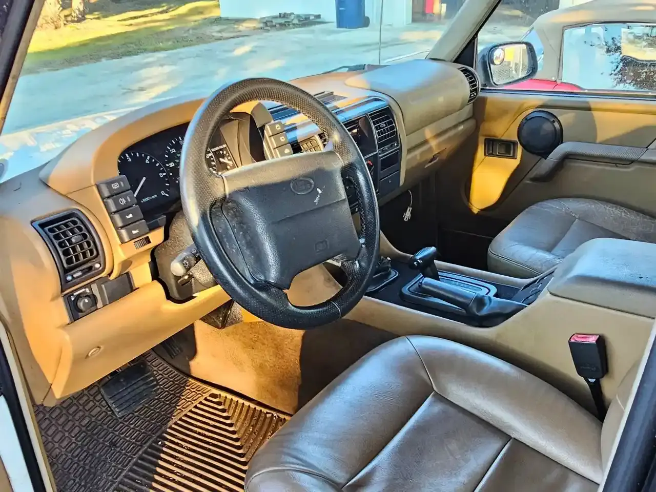 1995 Land Rover Discovery