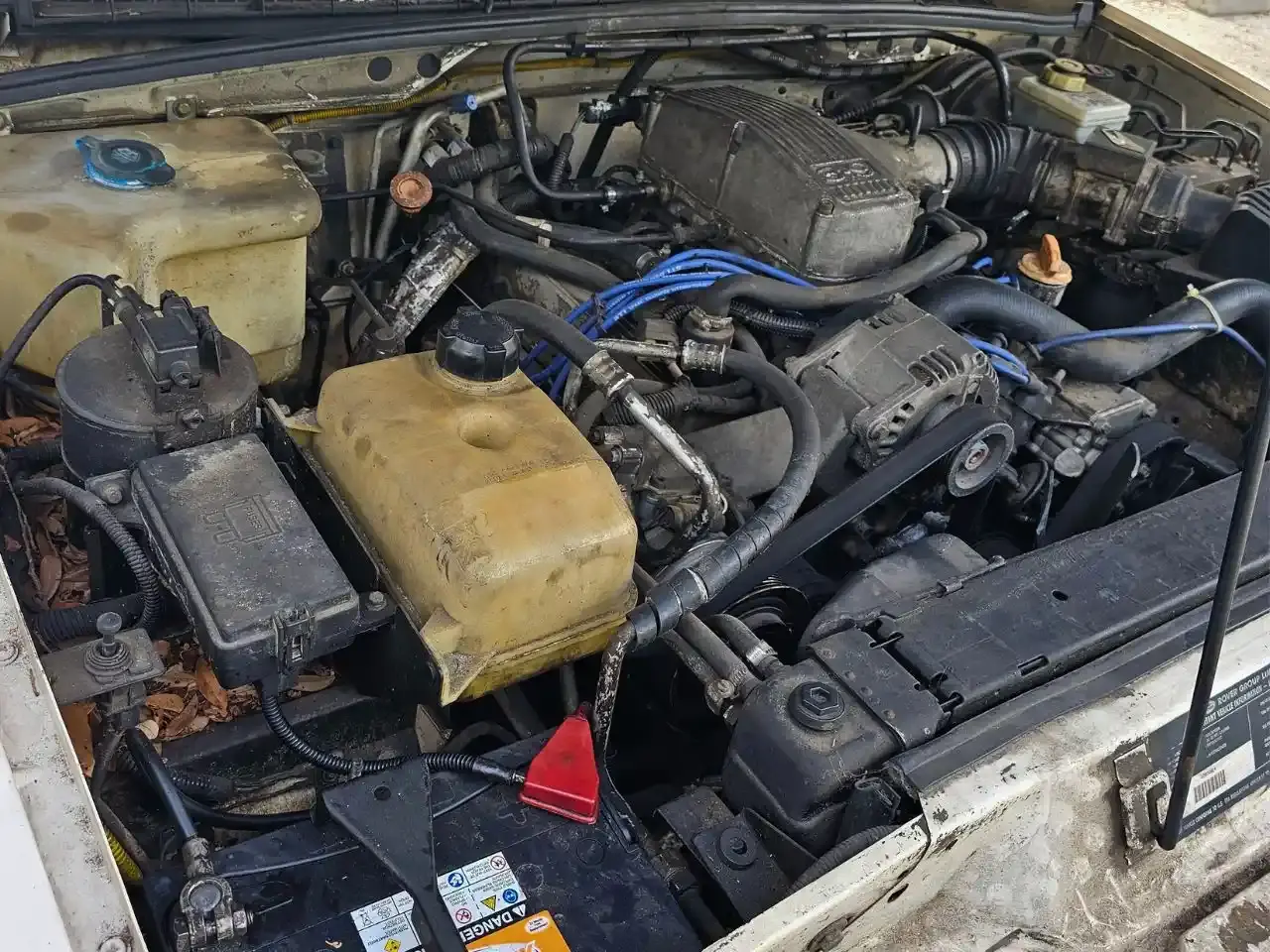 1995 Land Rover Discovery