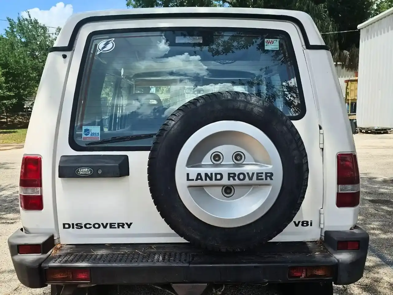 1995 Land Rover Discovery - 5