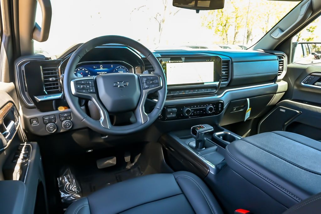 Modified 2026 Chevrolet Silverado 1500 LT Trail Boss